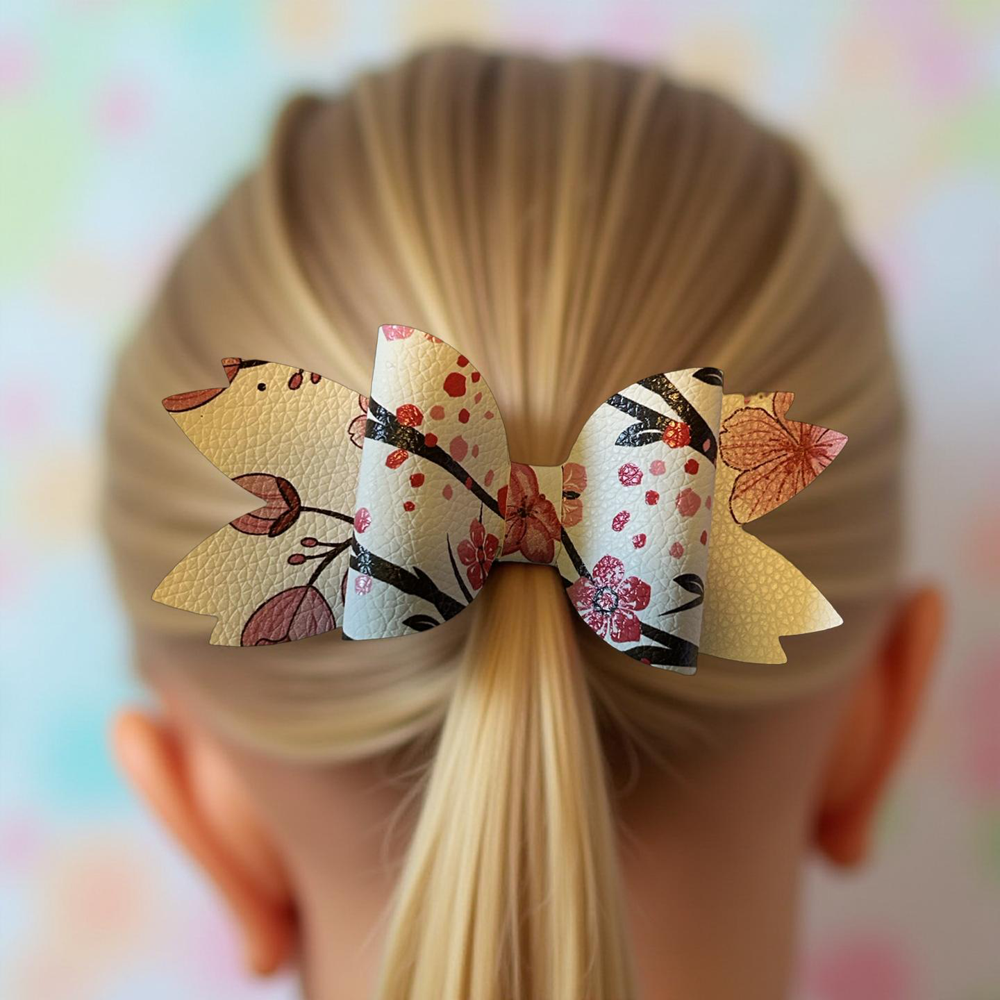 Blossom Whimsy Hairbow
