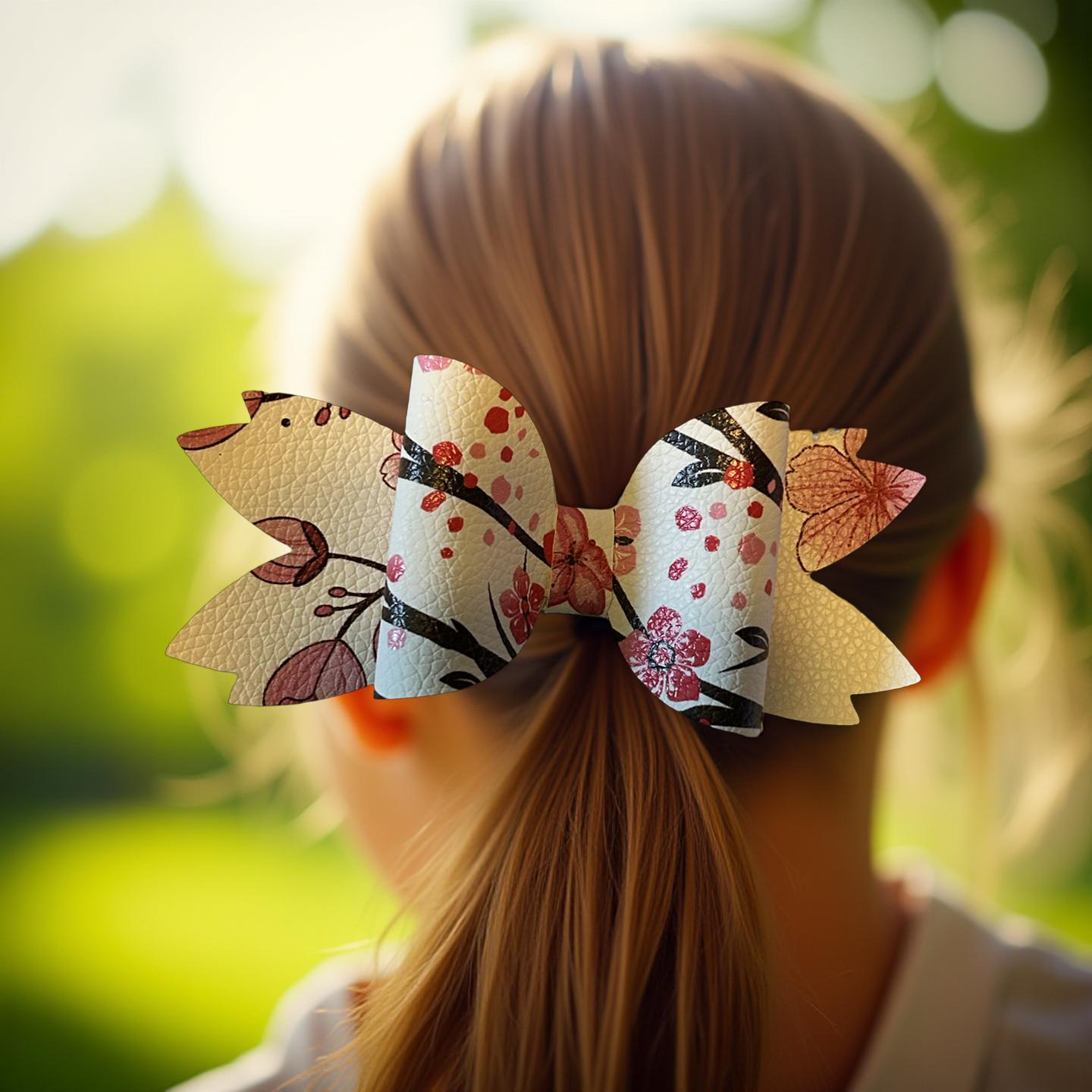 Blossom Whimsy Hairbow