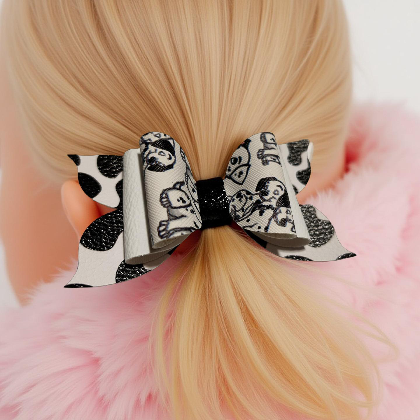 Spotted & Spoiled Hairbow