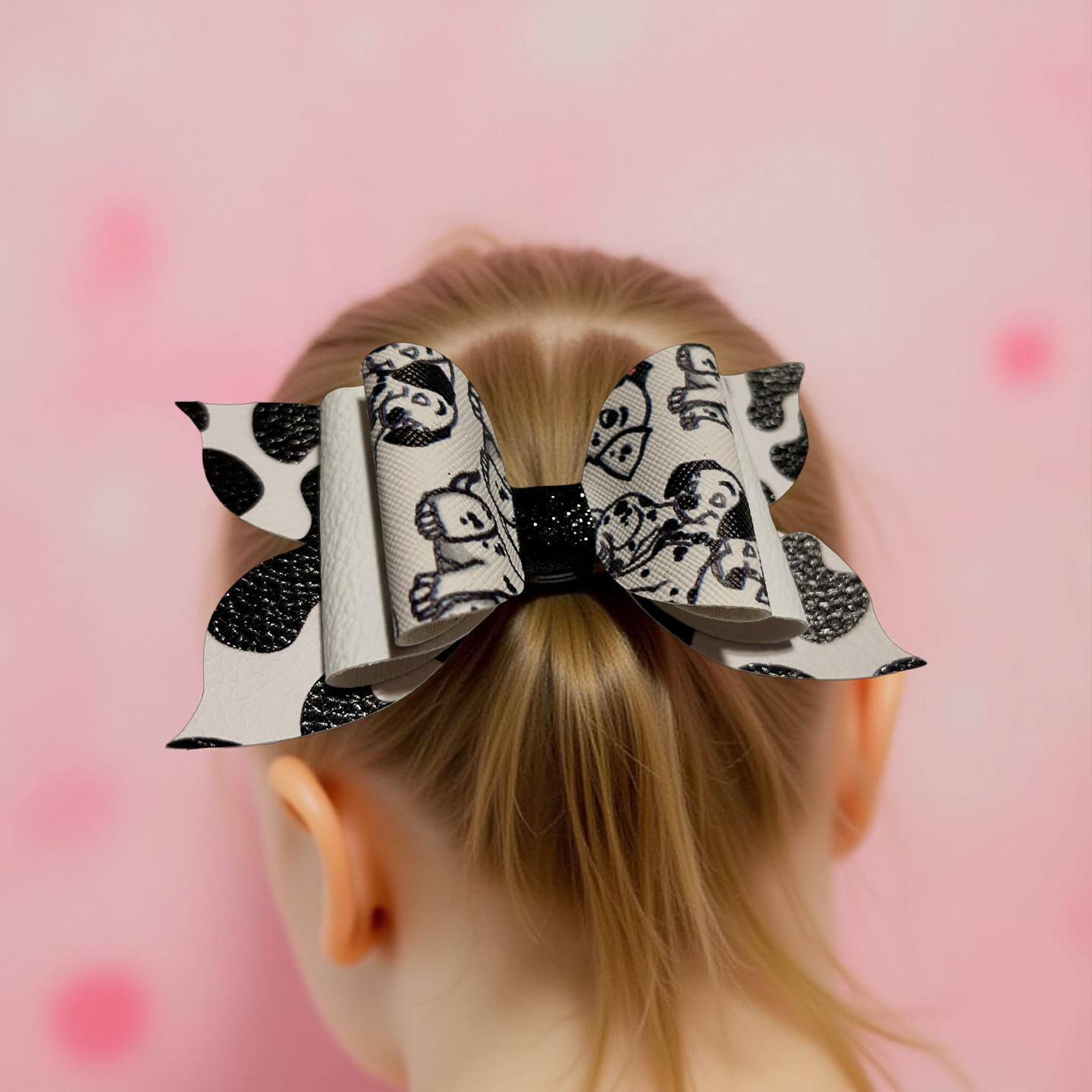 Spotted & Spoiled Hairbow