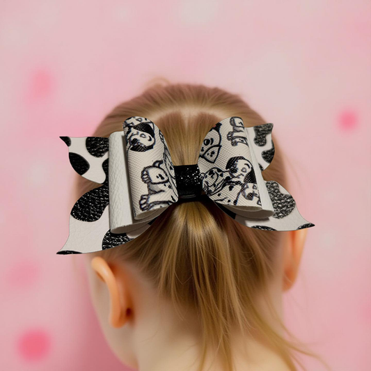 Spotted & Spoiled Hairbow