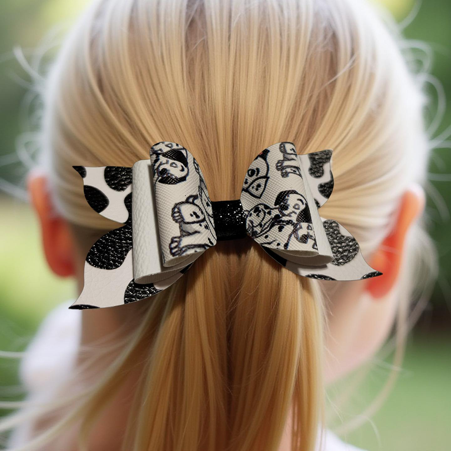Spotted & Spoiled Hairbow