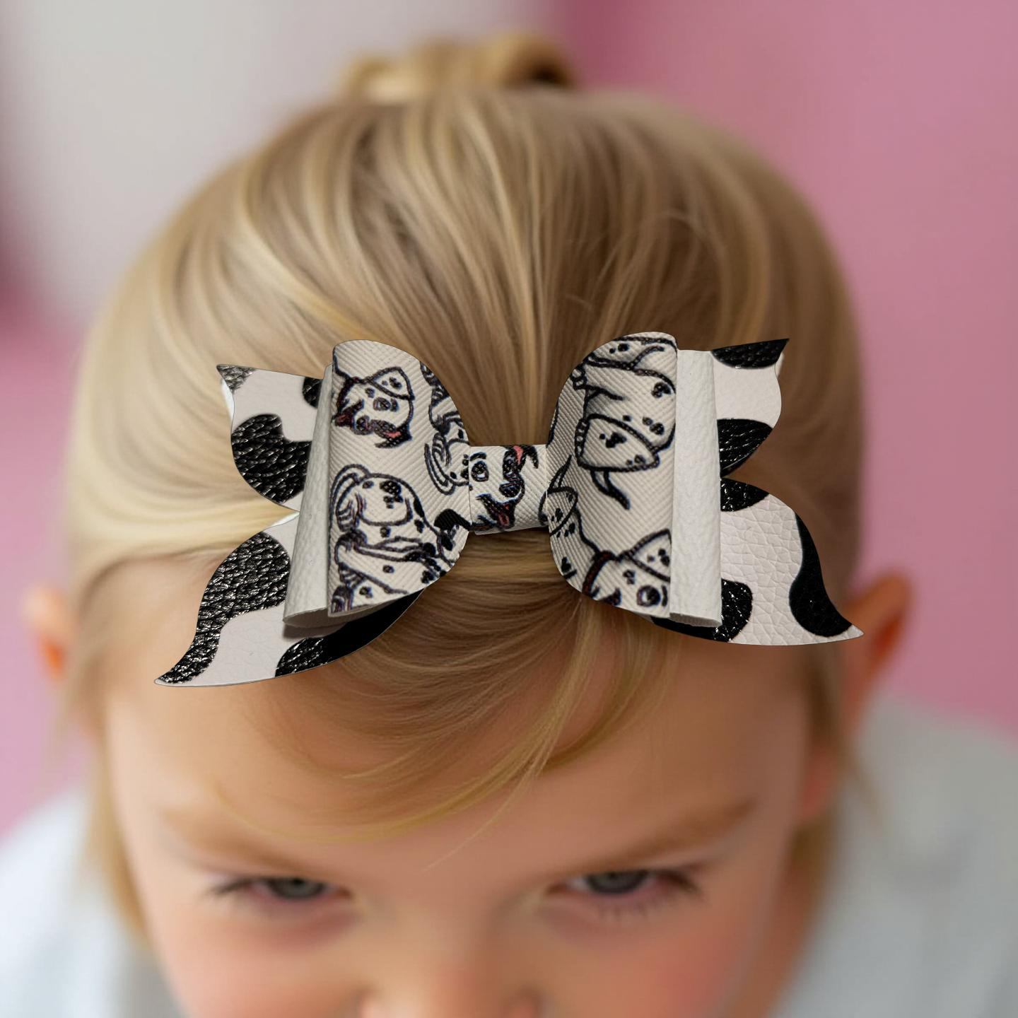 Spotted & Spoiled Hairbow