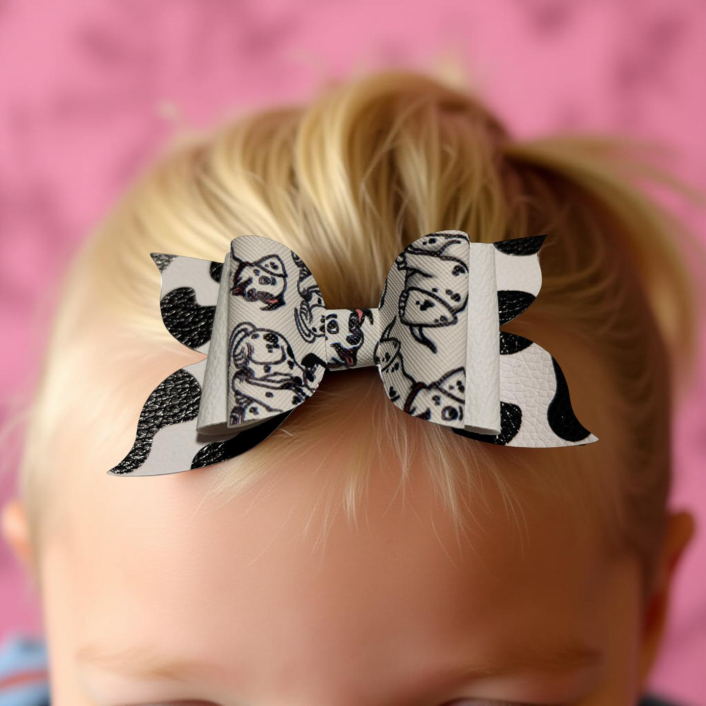 Spotted & Spoiled Hairbow
