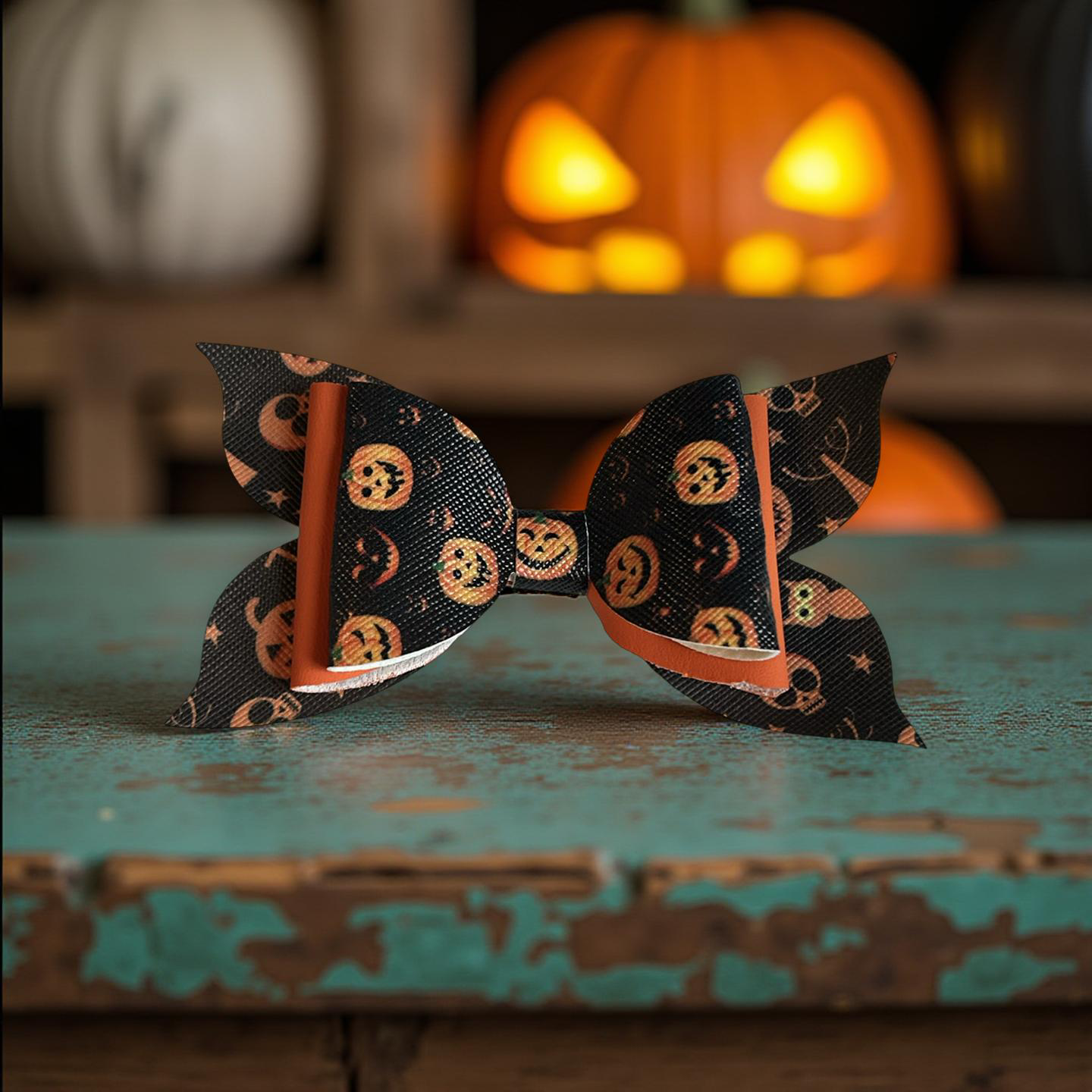 Midnight Mischieft Hairbow