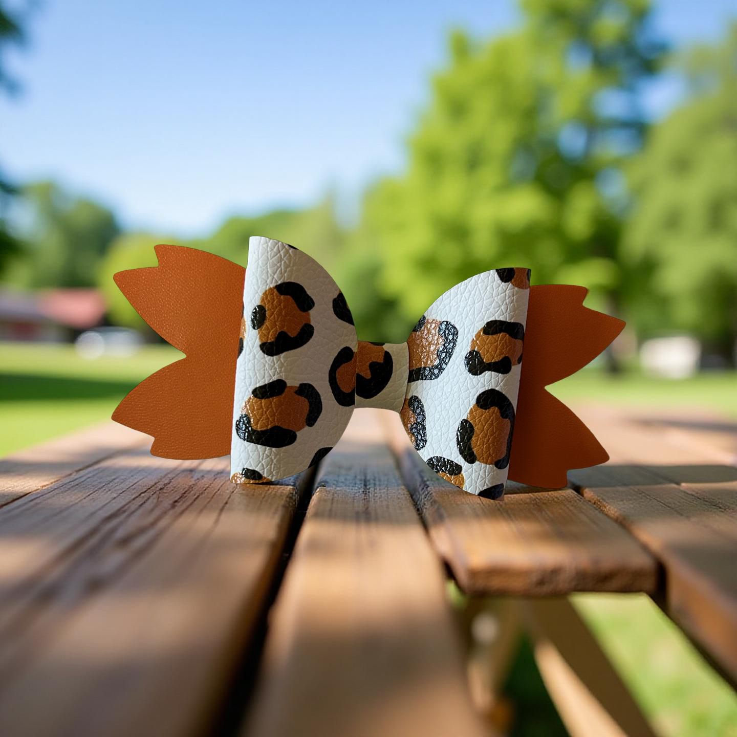 Wild Ember Hairbow