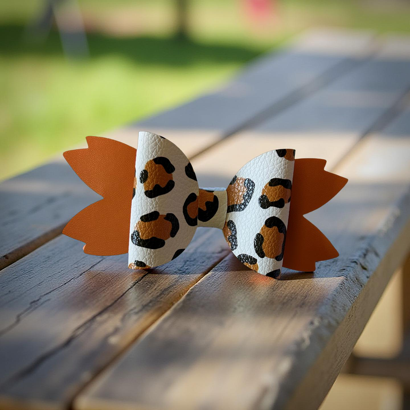 Wild Ember Hairbow