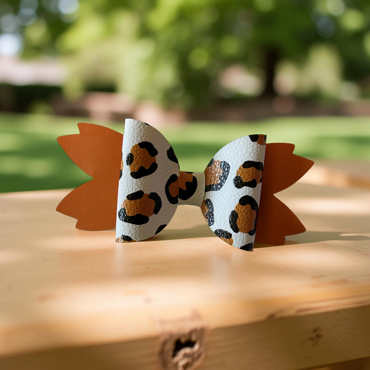 Wild Ember Hairbow