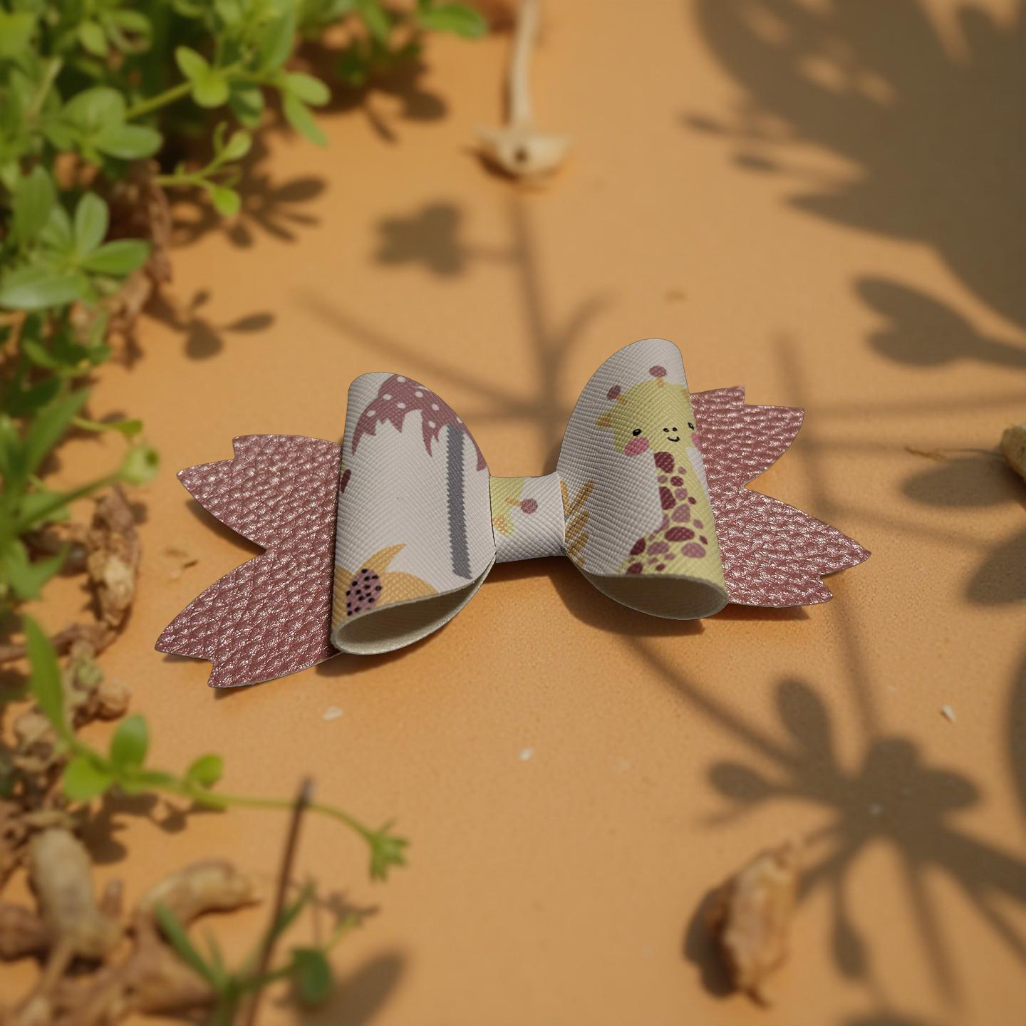 Girafficalicious Hairbow