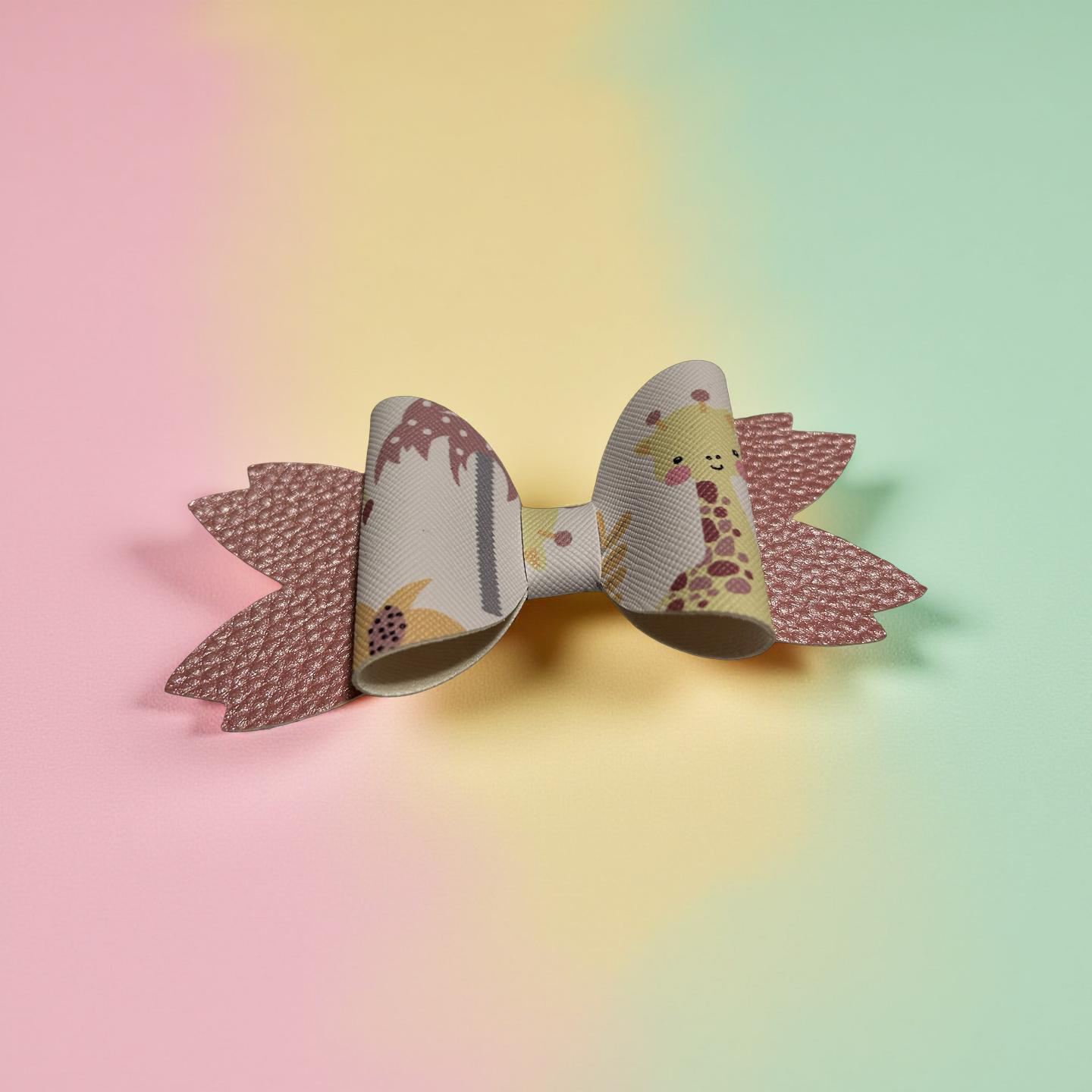 Girafficalicious Hairbow
