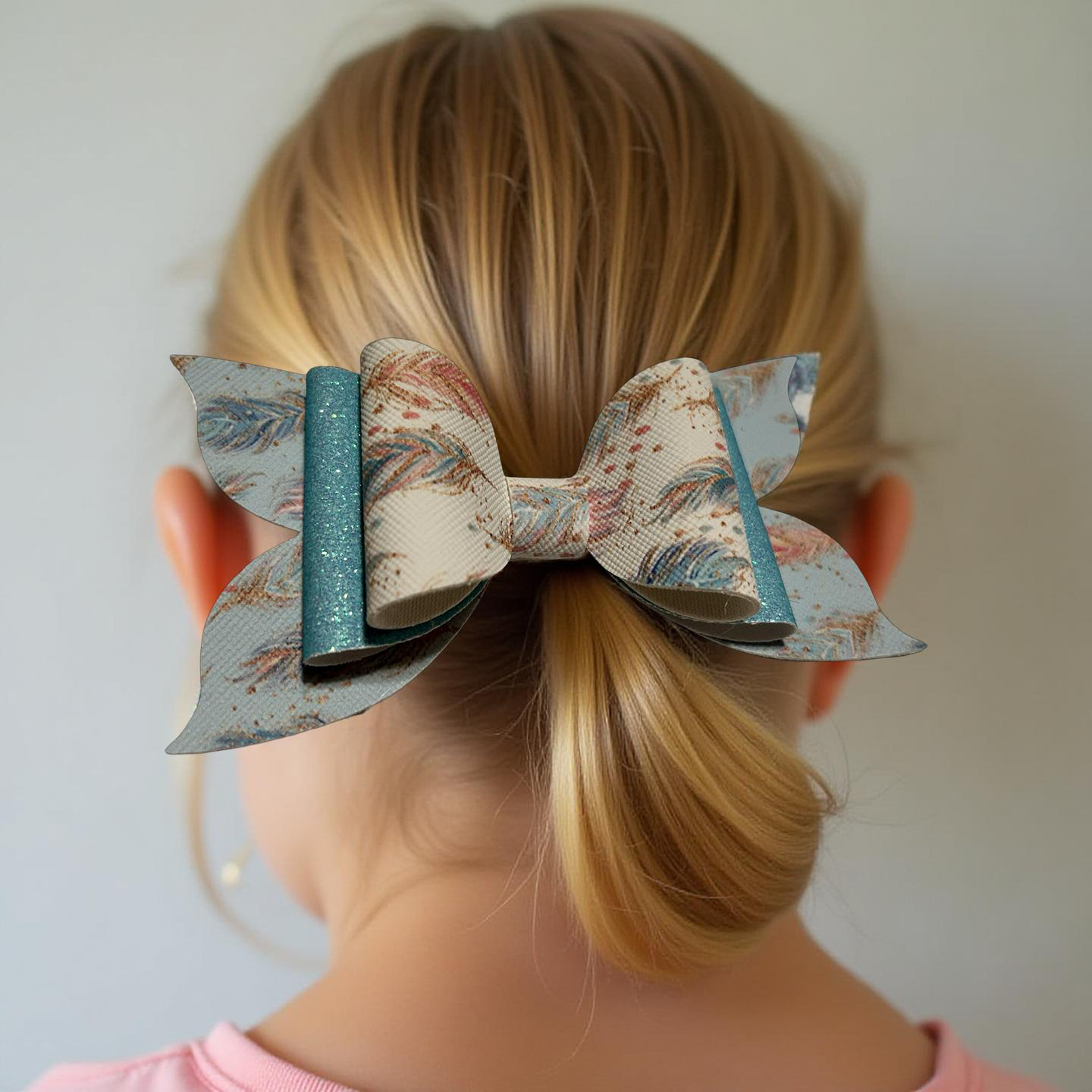 Featherlight Fancy Hairbow