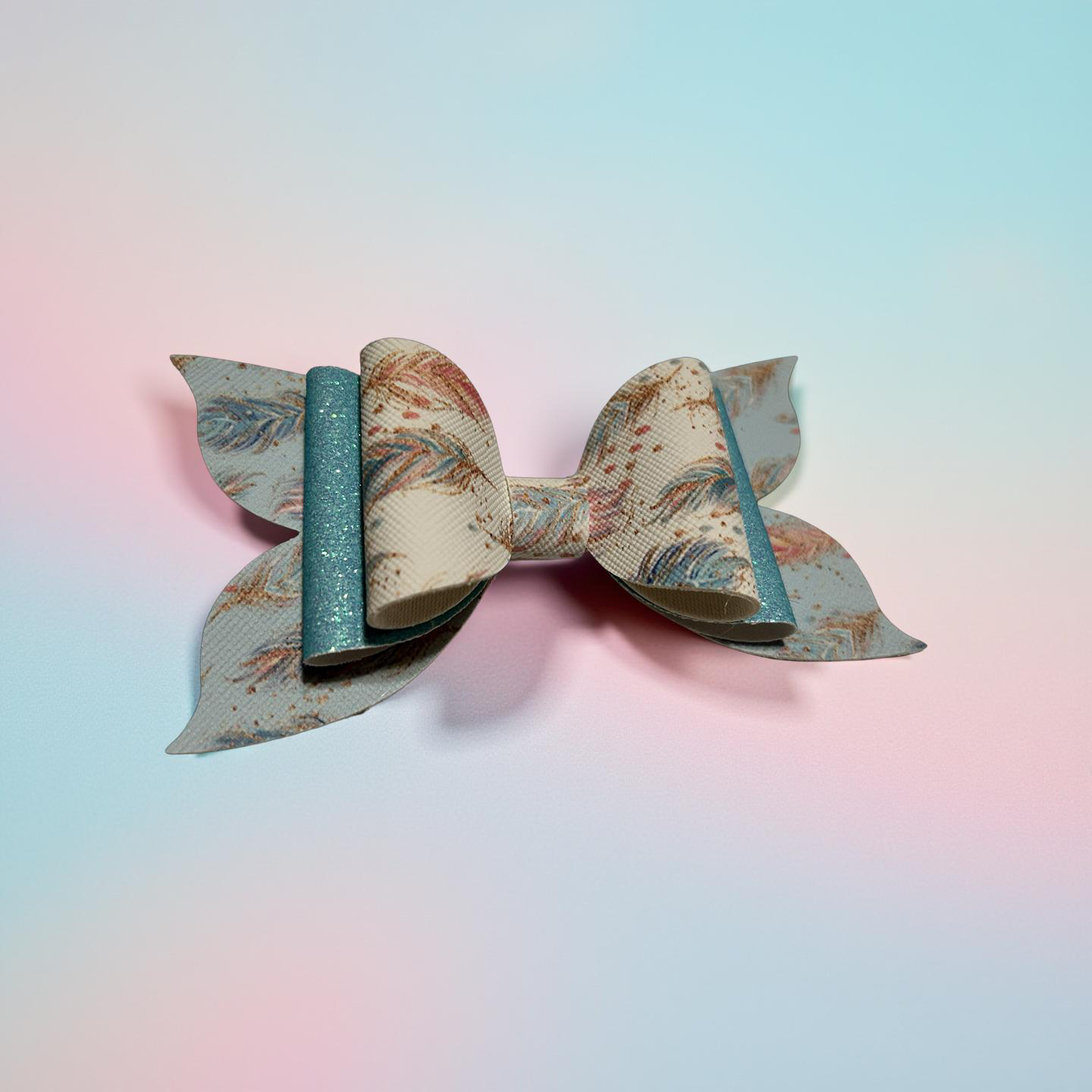 Featherlight Fancy Hairbow