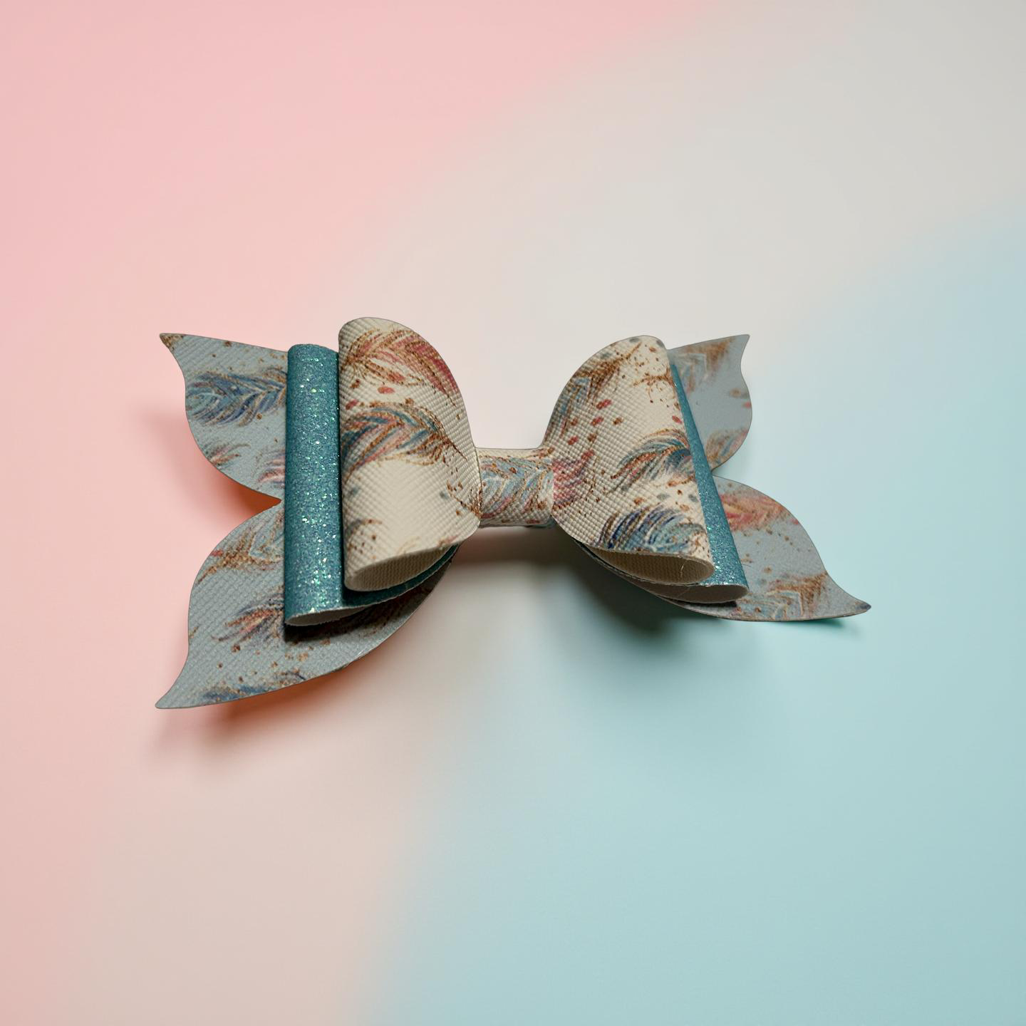 Featherlight Fancy Hairbow