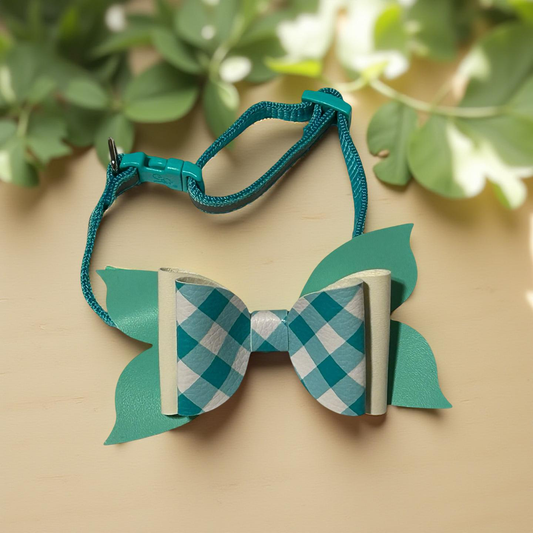 Minty Flutter Pet Collar