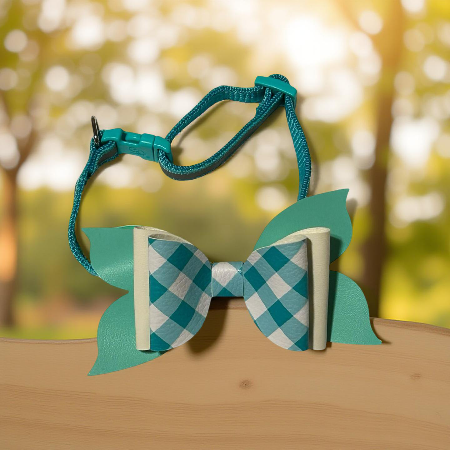 Minty Flutter Pet Collar