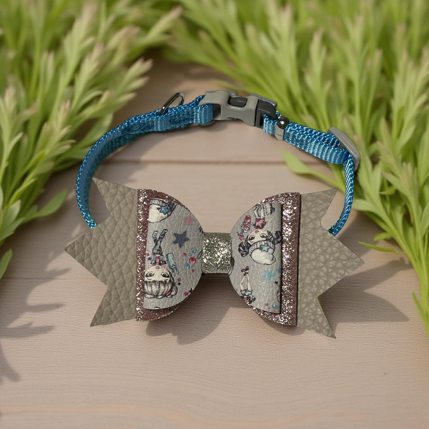Starlight Strolls Pet Collar