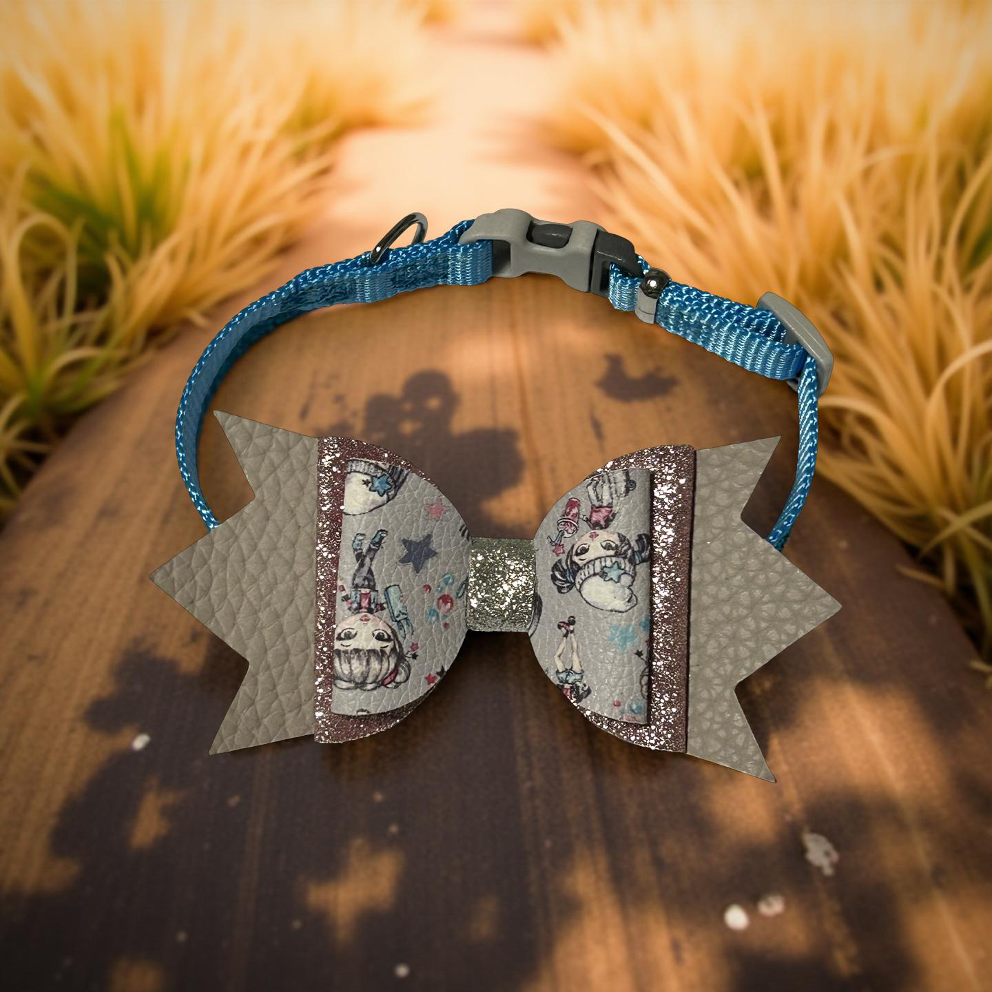 Starlight Strolls Pet Collar