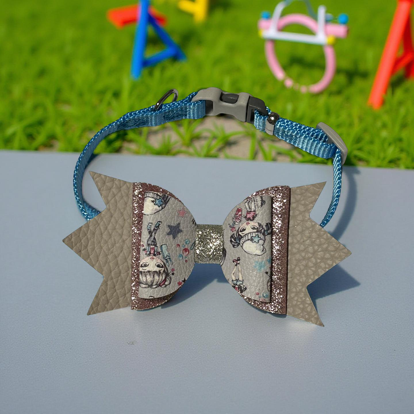 Starlight Strolls Pet Collar
