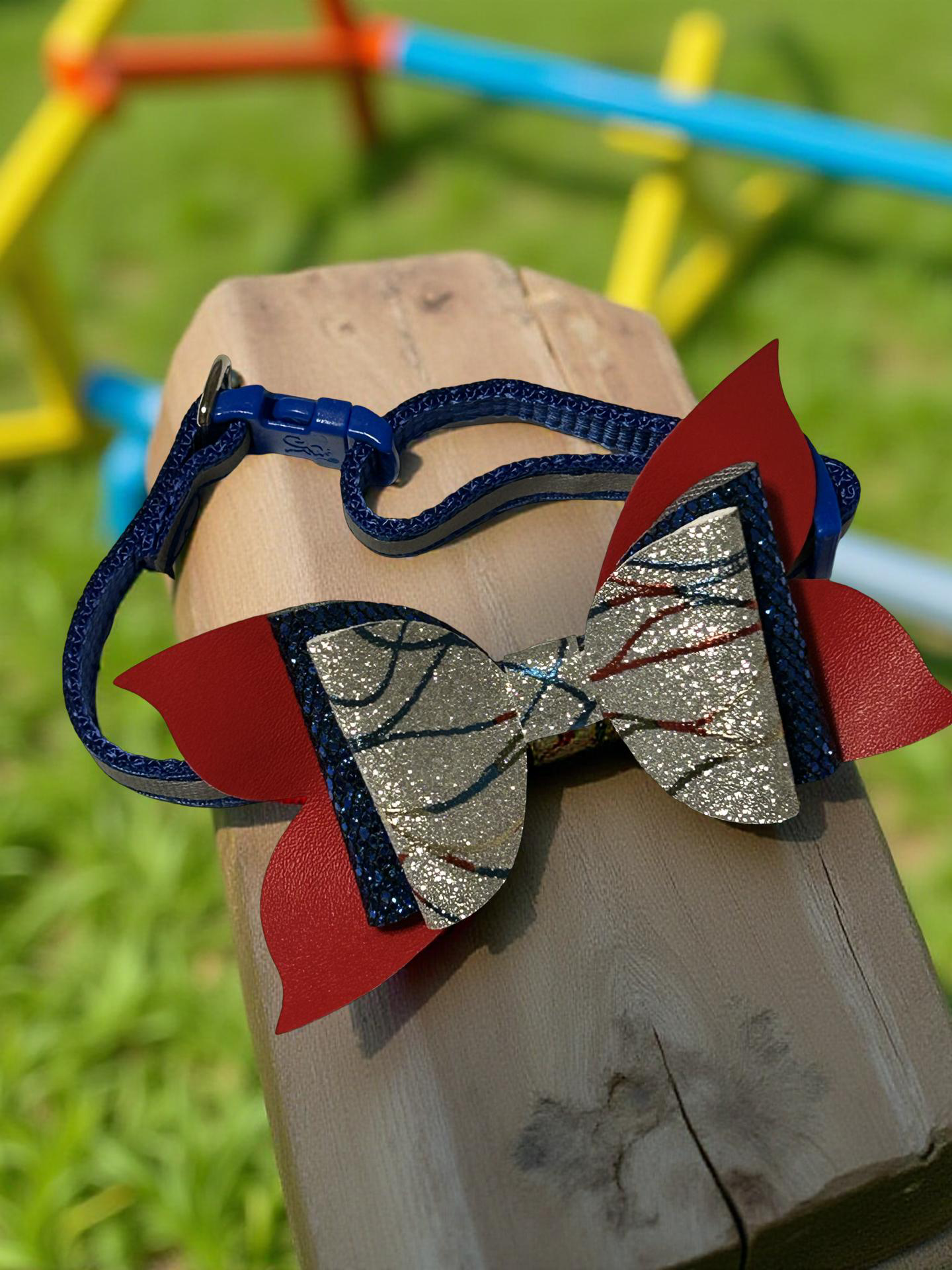 Web Wonder Pet Collar