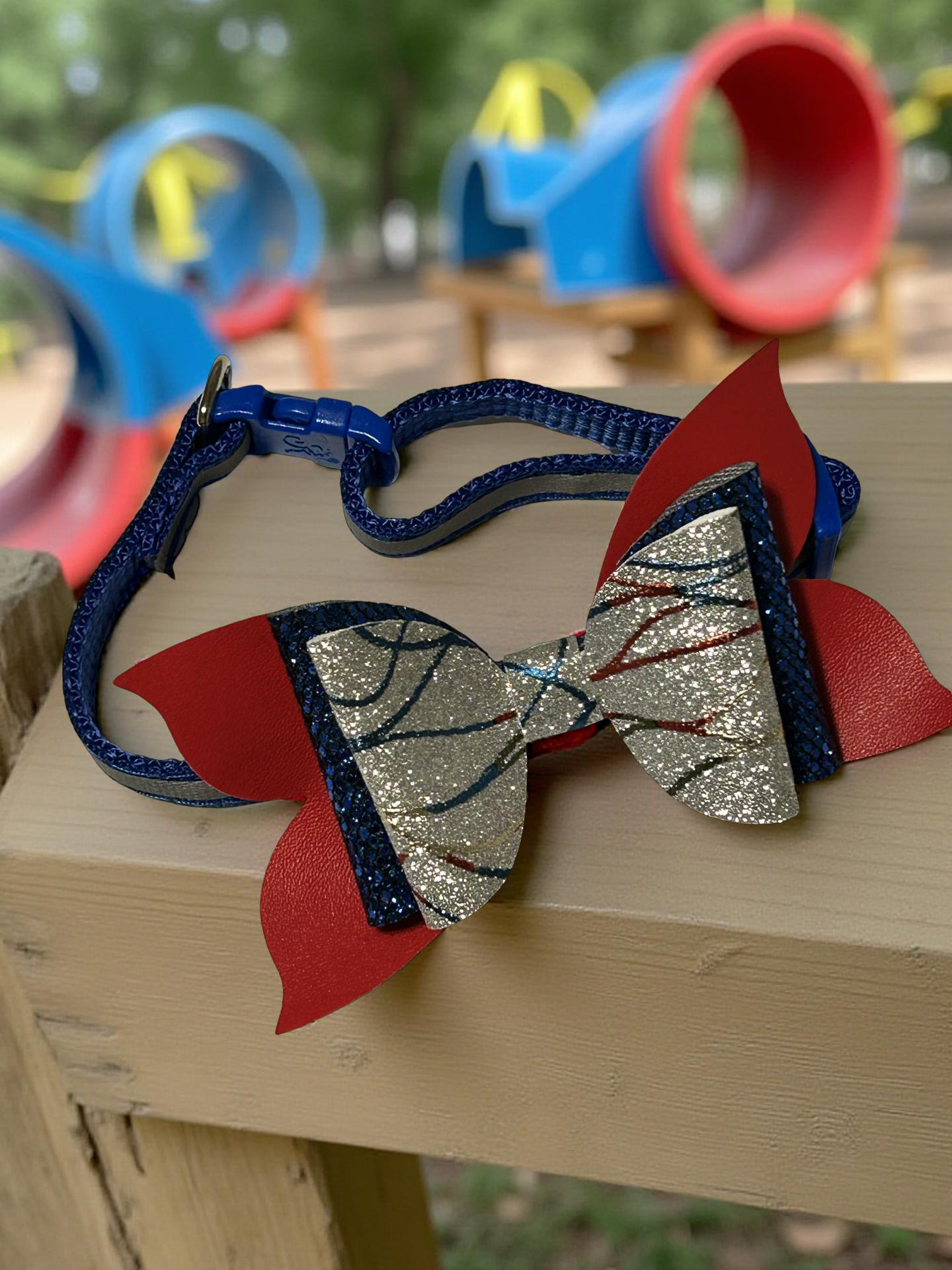 Web Wonder Pet Collar