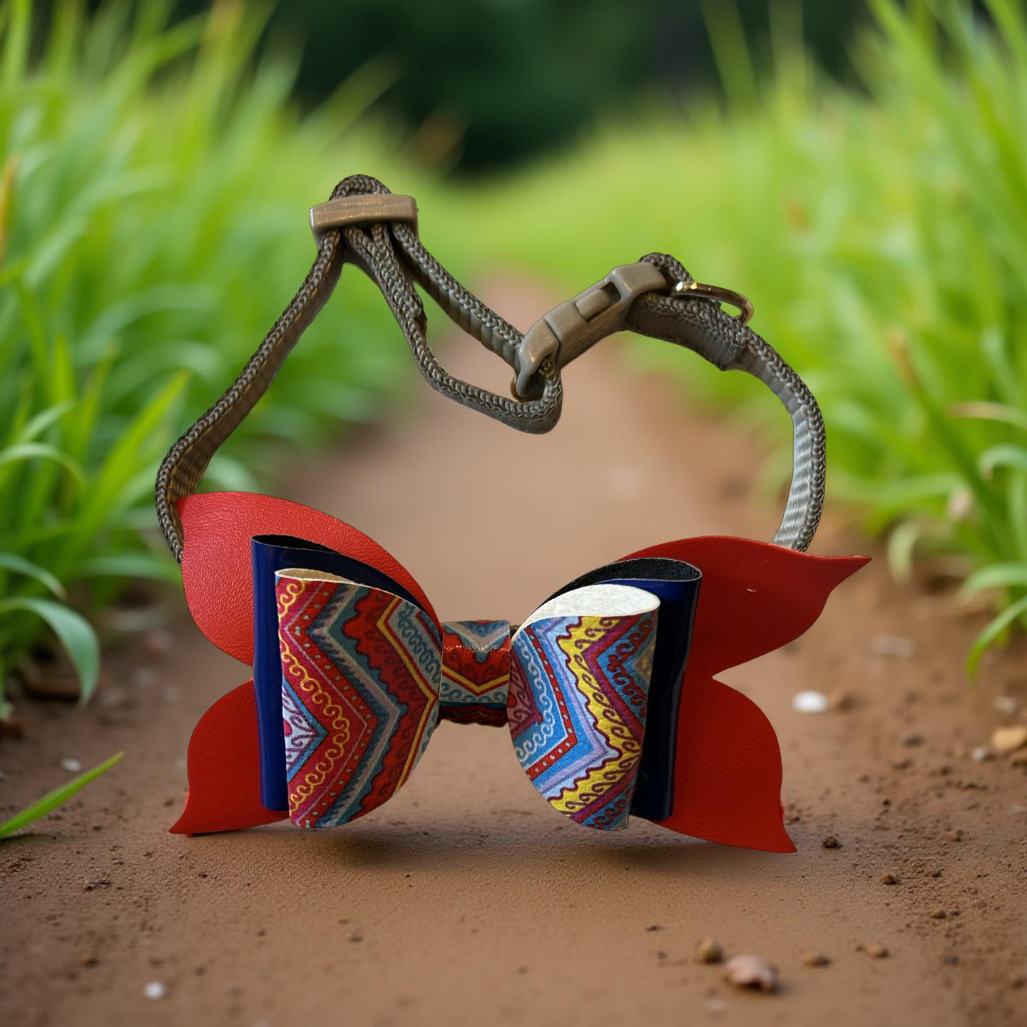 Zigzag Zoom Pet Collar