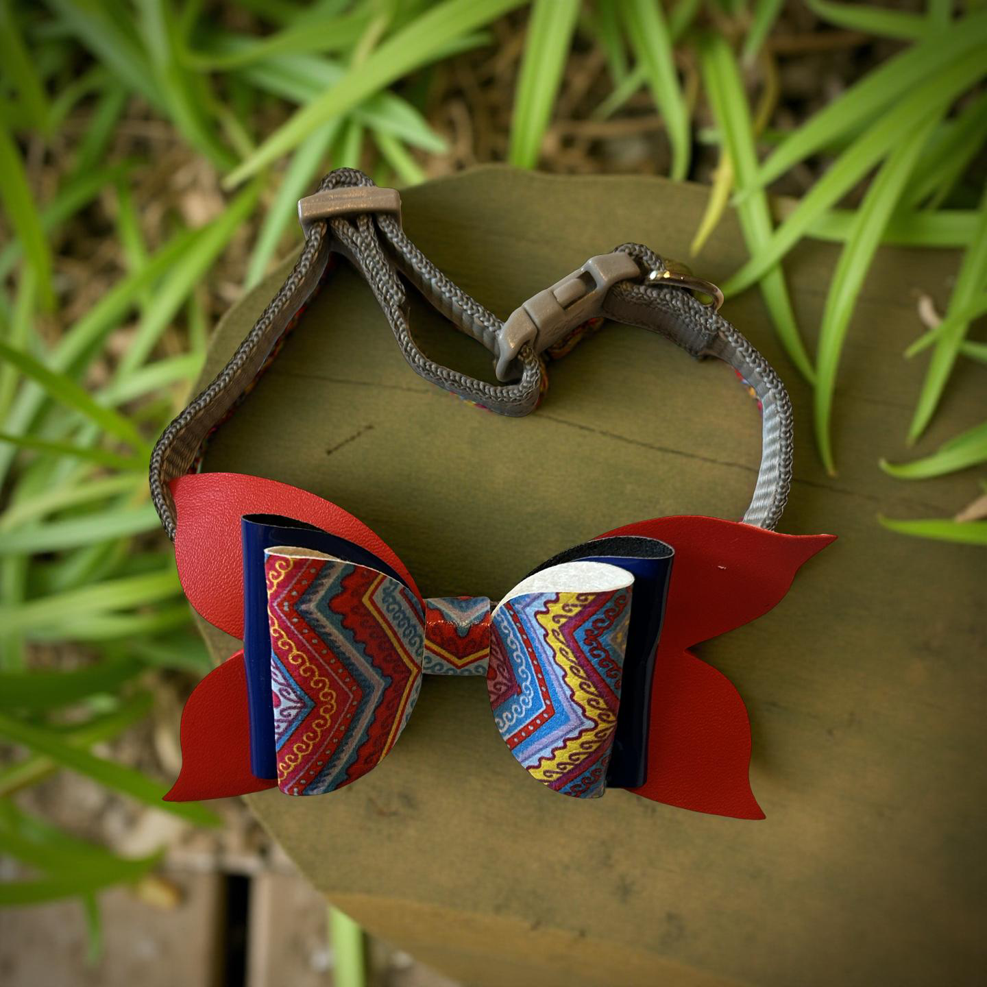 Zigzag Zoom Pet Collar