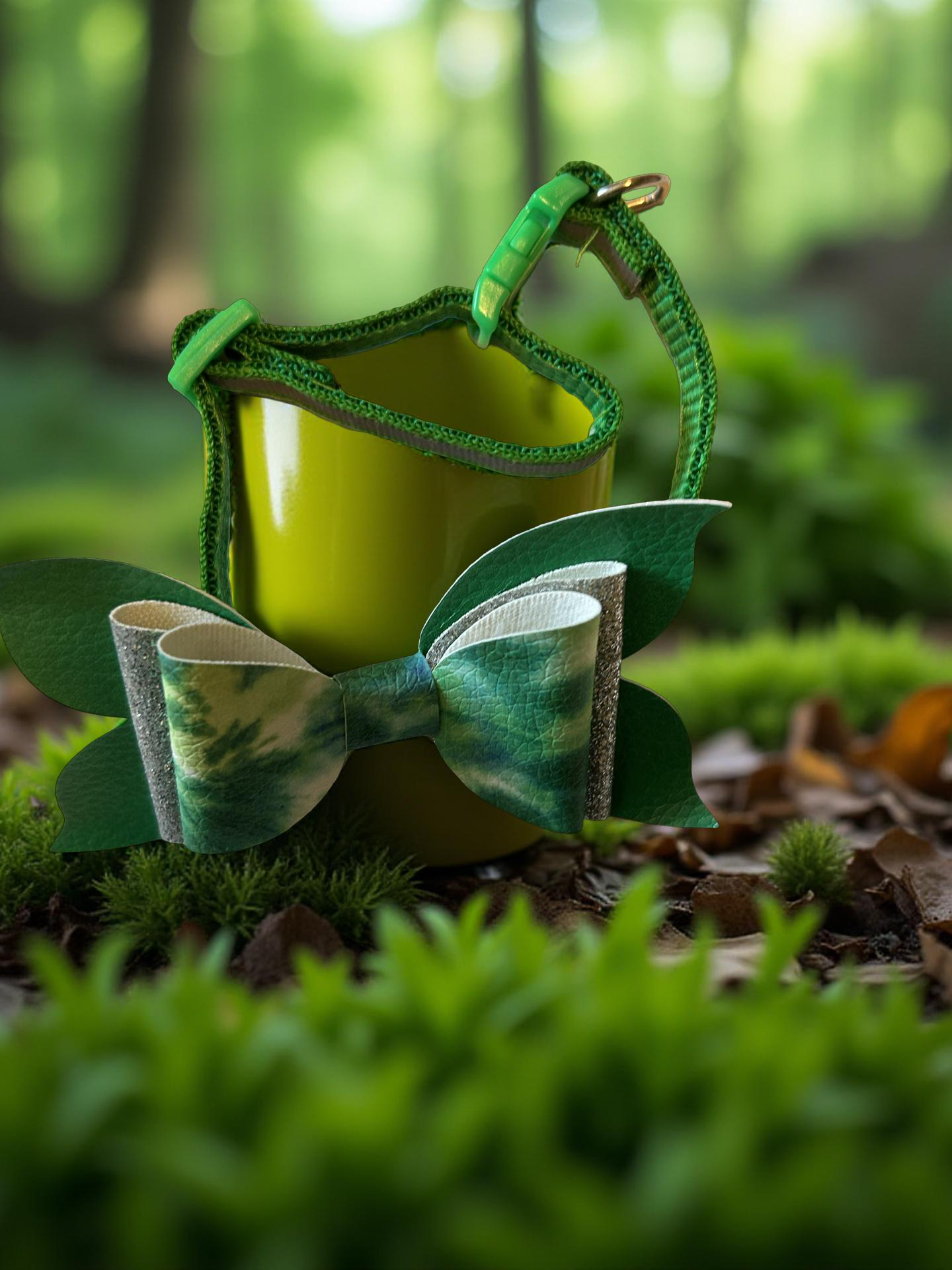 Leaf Me Wild Pet Collar