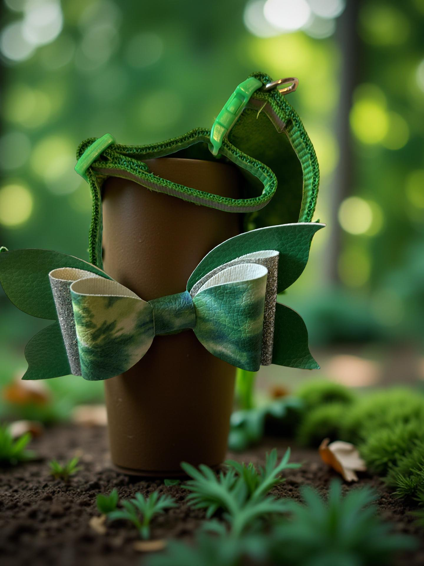 Leaf Me Wild Pet Collar