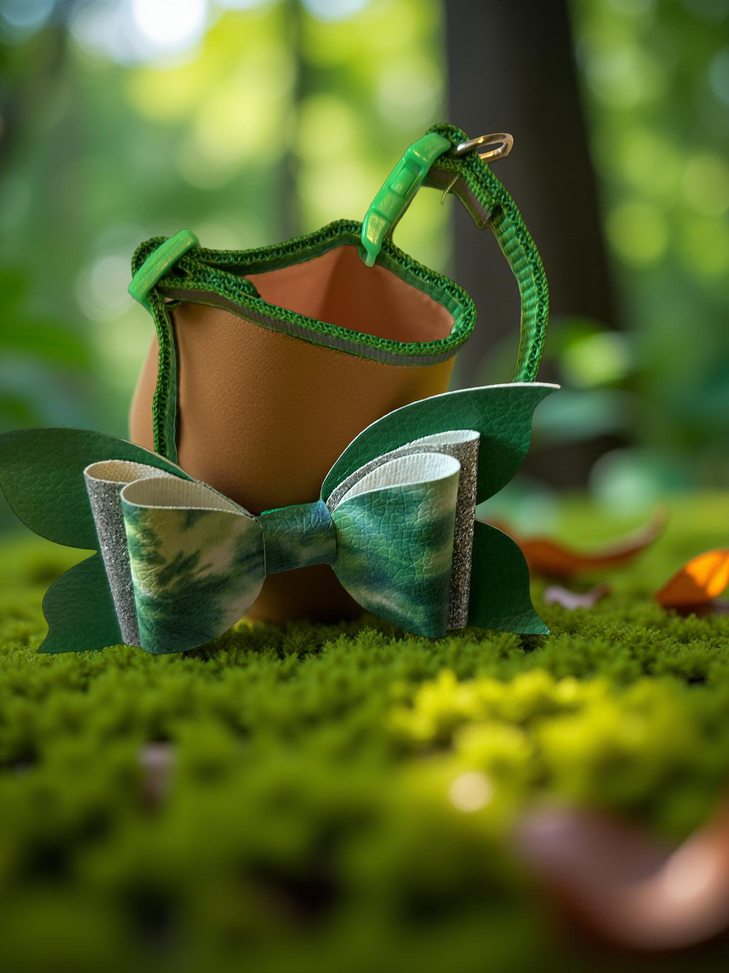 Leaf Me Wild Pet Collar