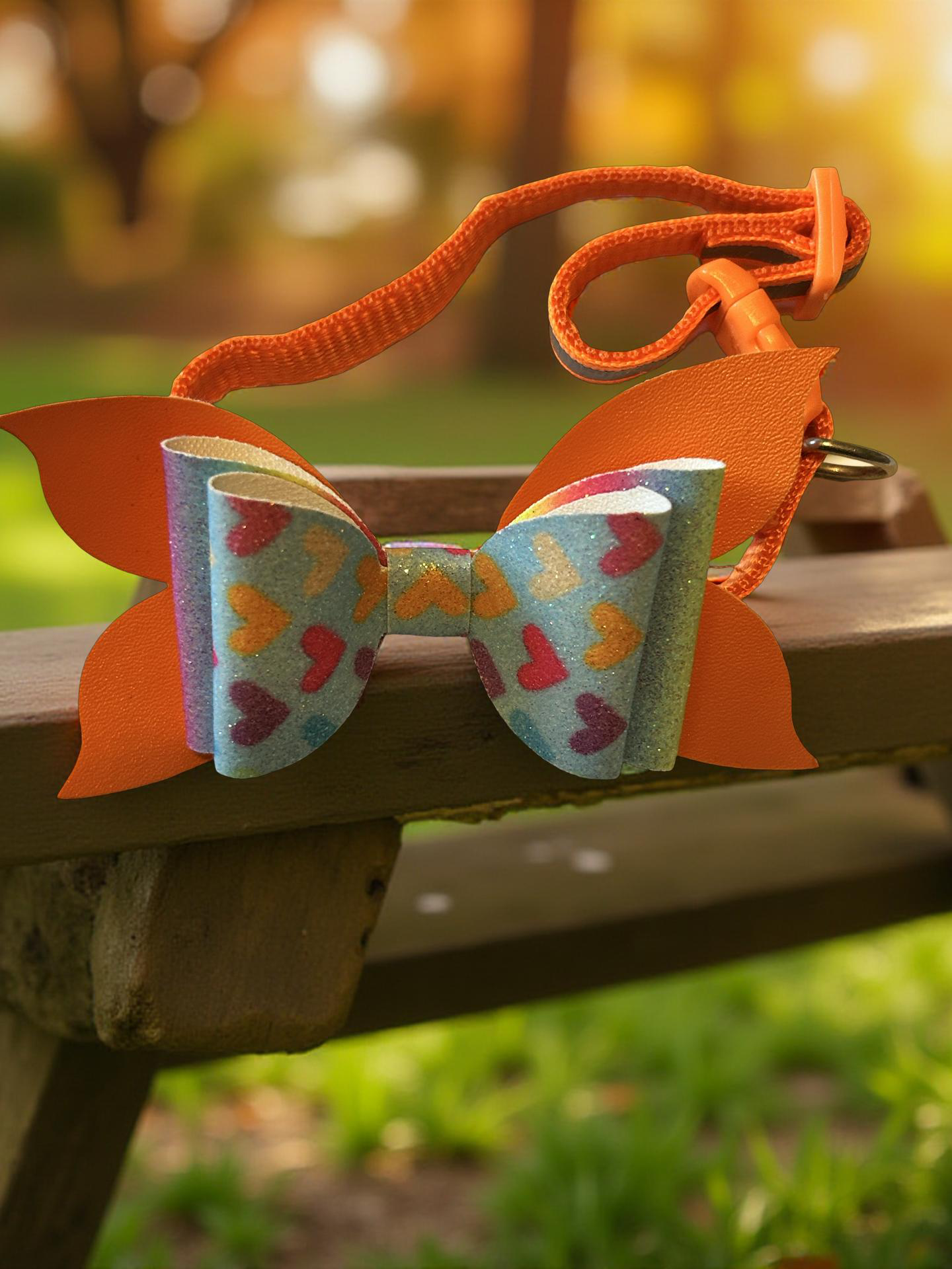 Heartburst Pet Collar