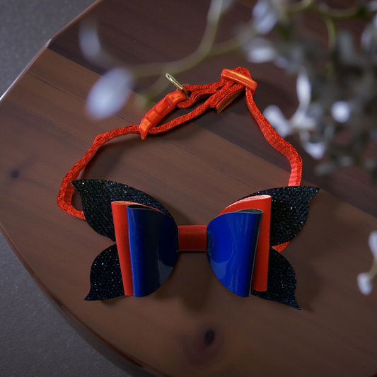 Midnight Firecracker Pet Collar