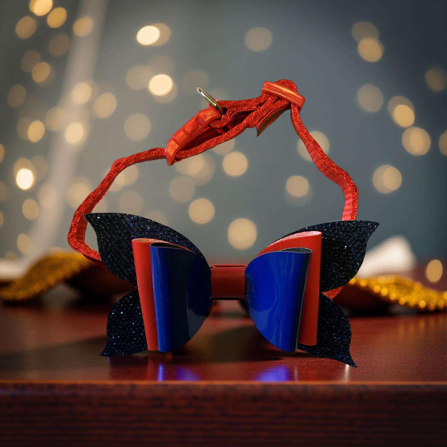 Midnight Firecracker Pet Collar