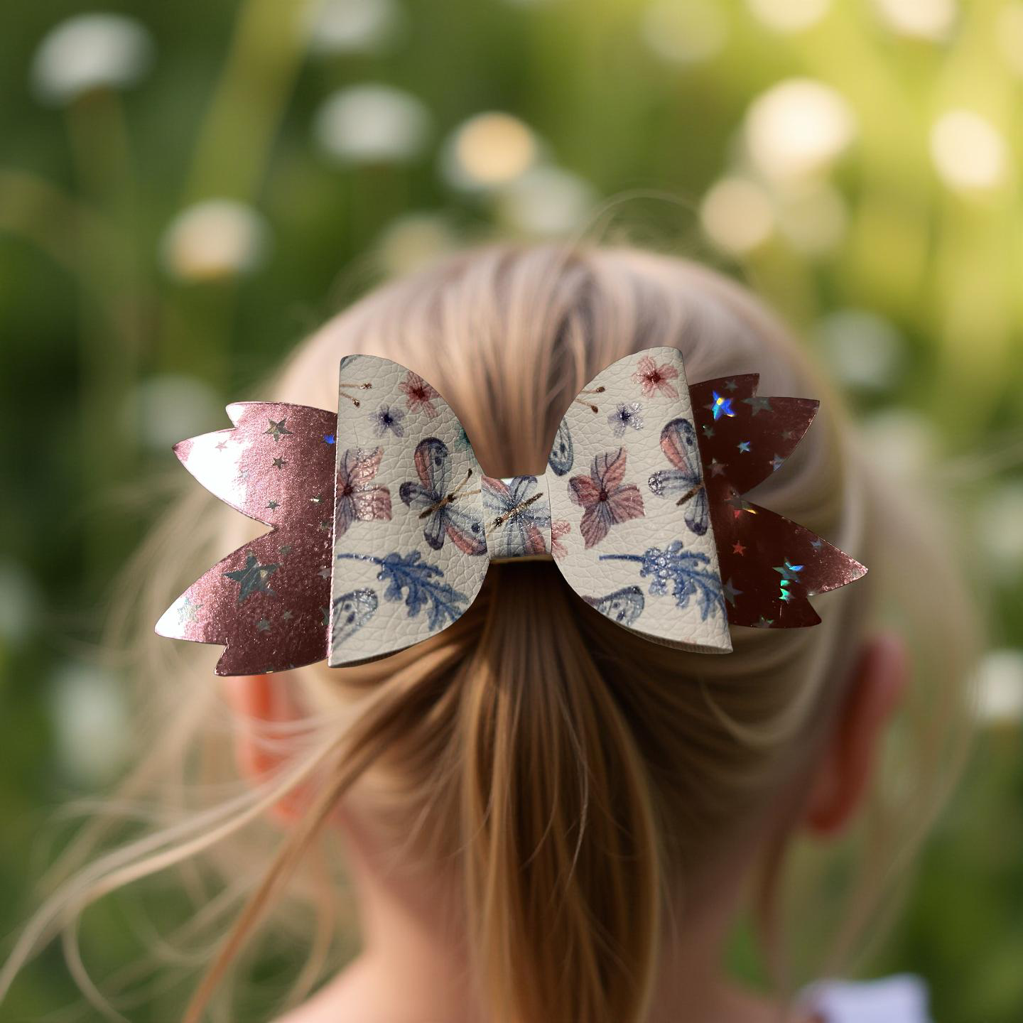 Flutter & Shine Bow