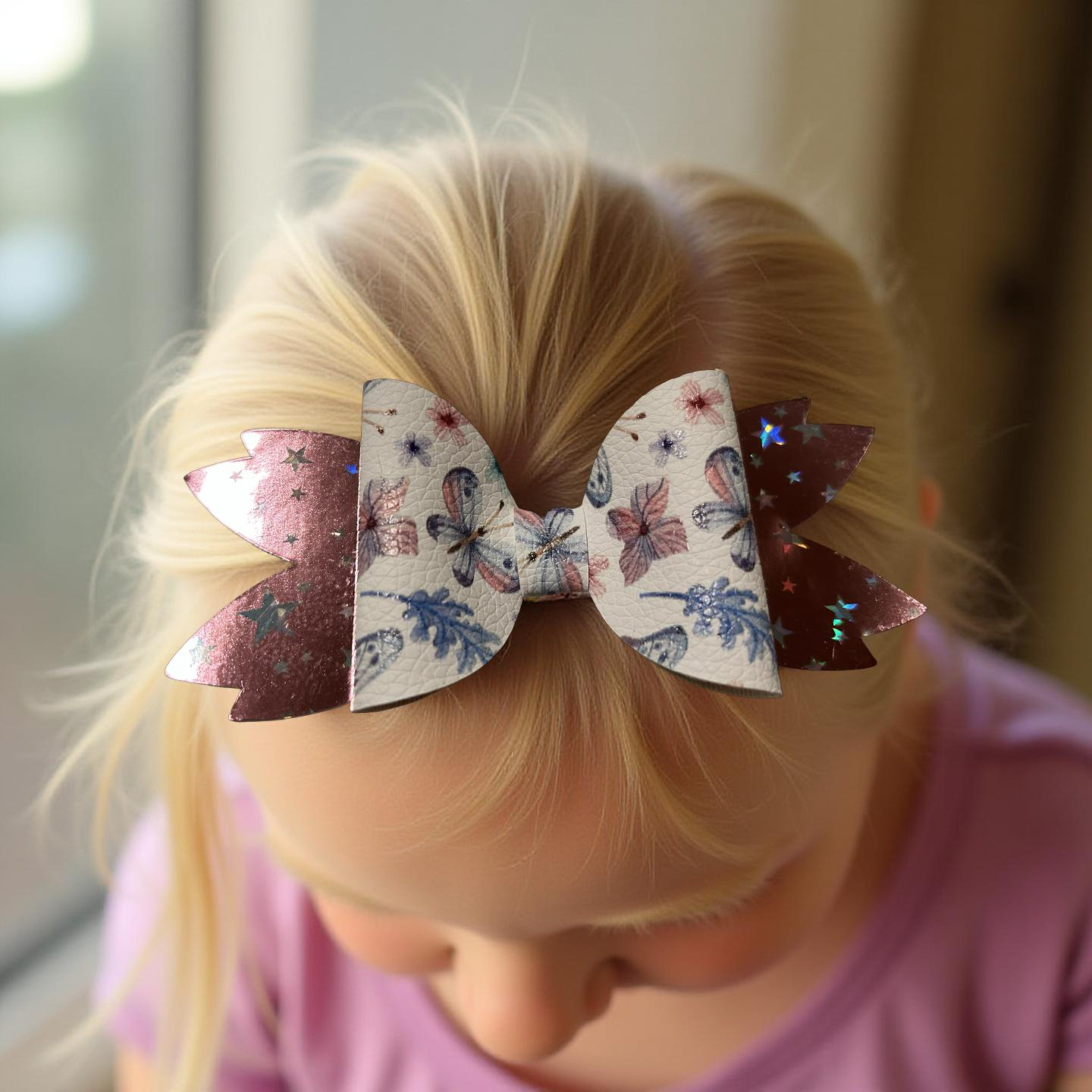 Flutter & Shine Bow