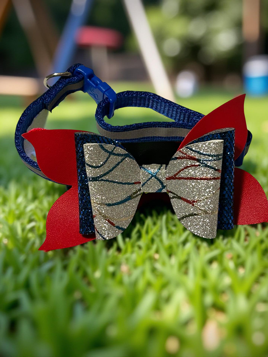 Web Wonder Pet Collar