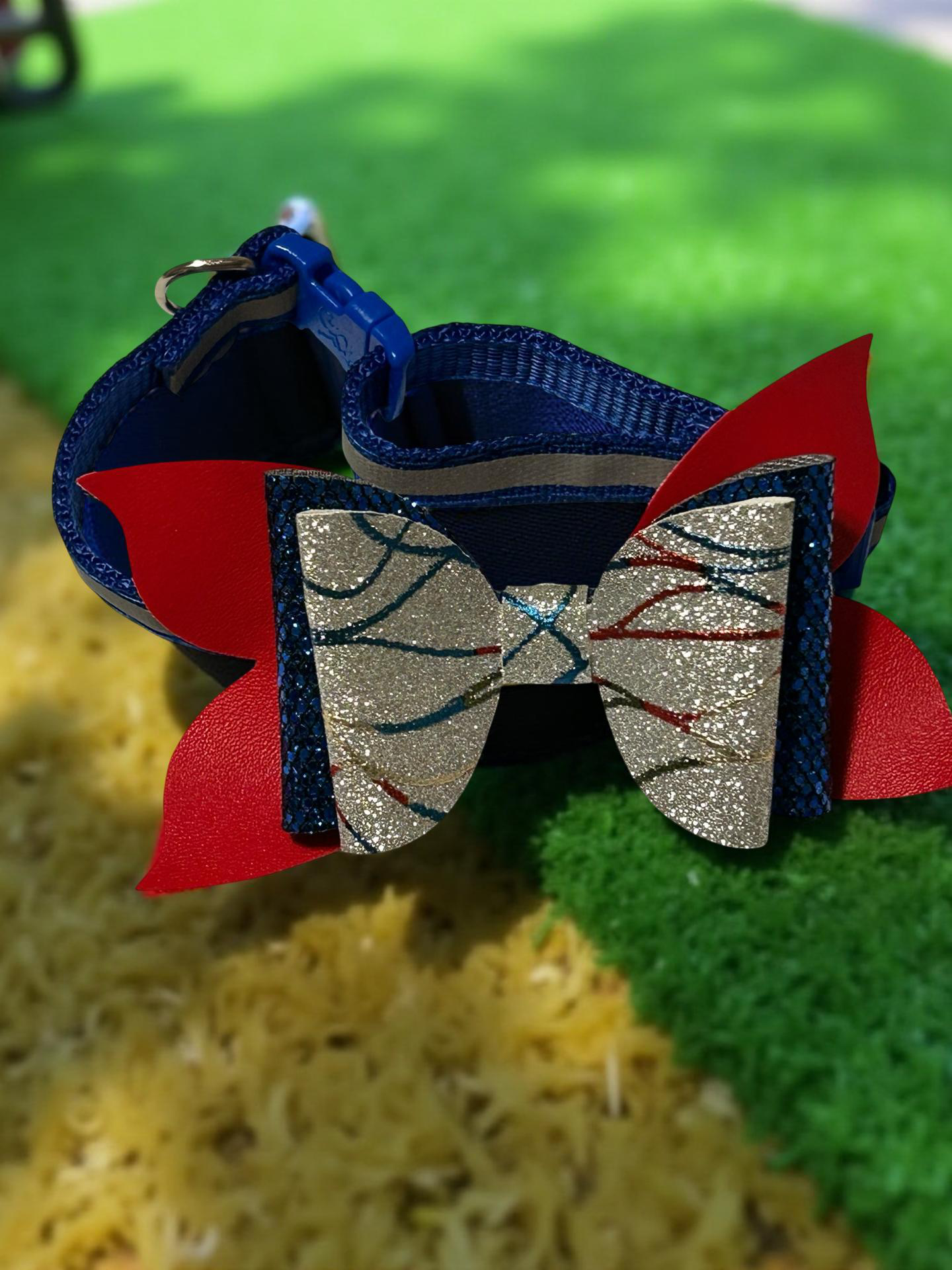 Web Wonder Pet Collar