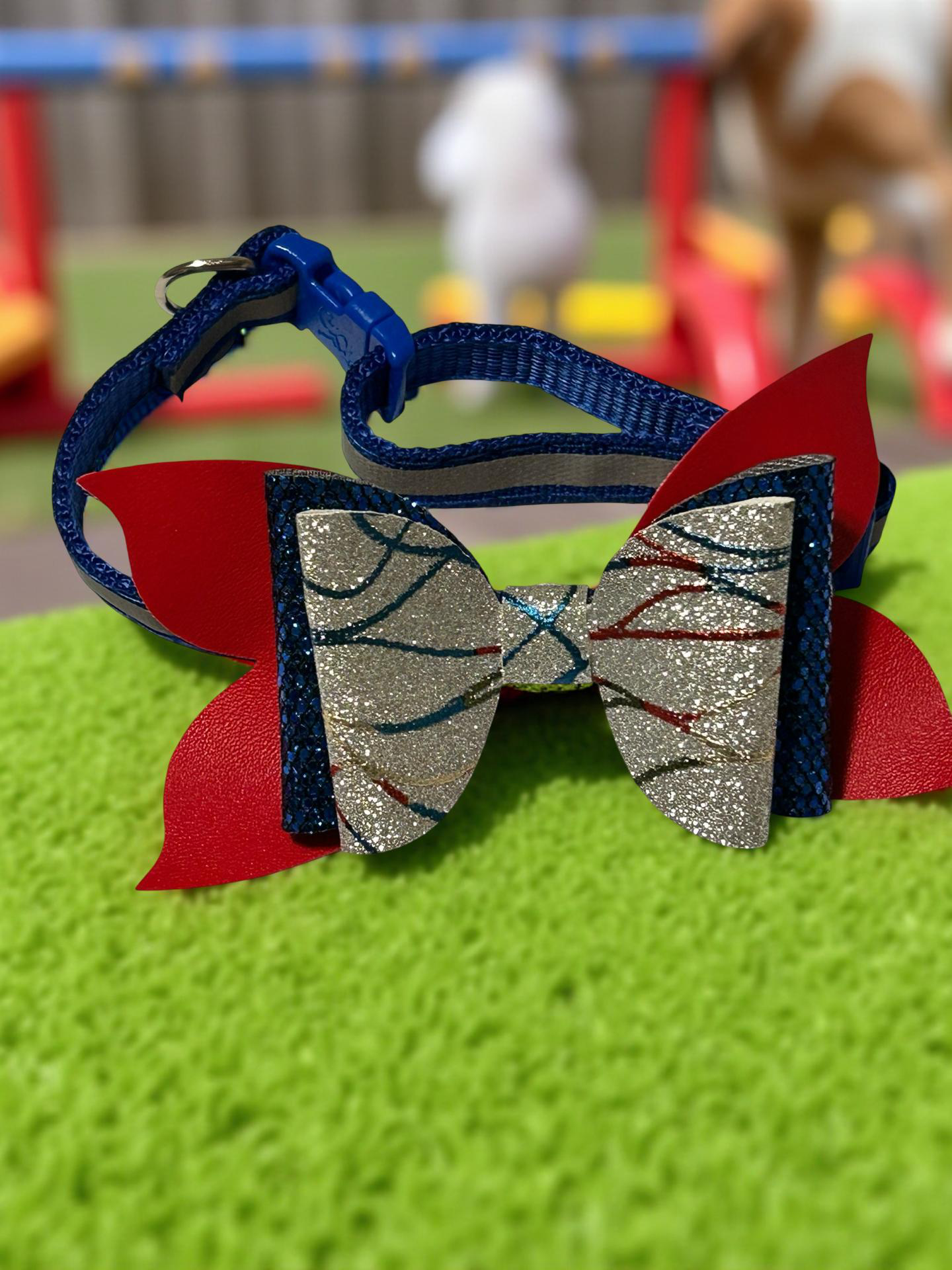 Web Wonder Pet Collar