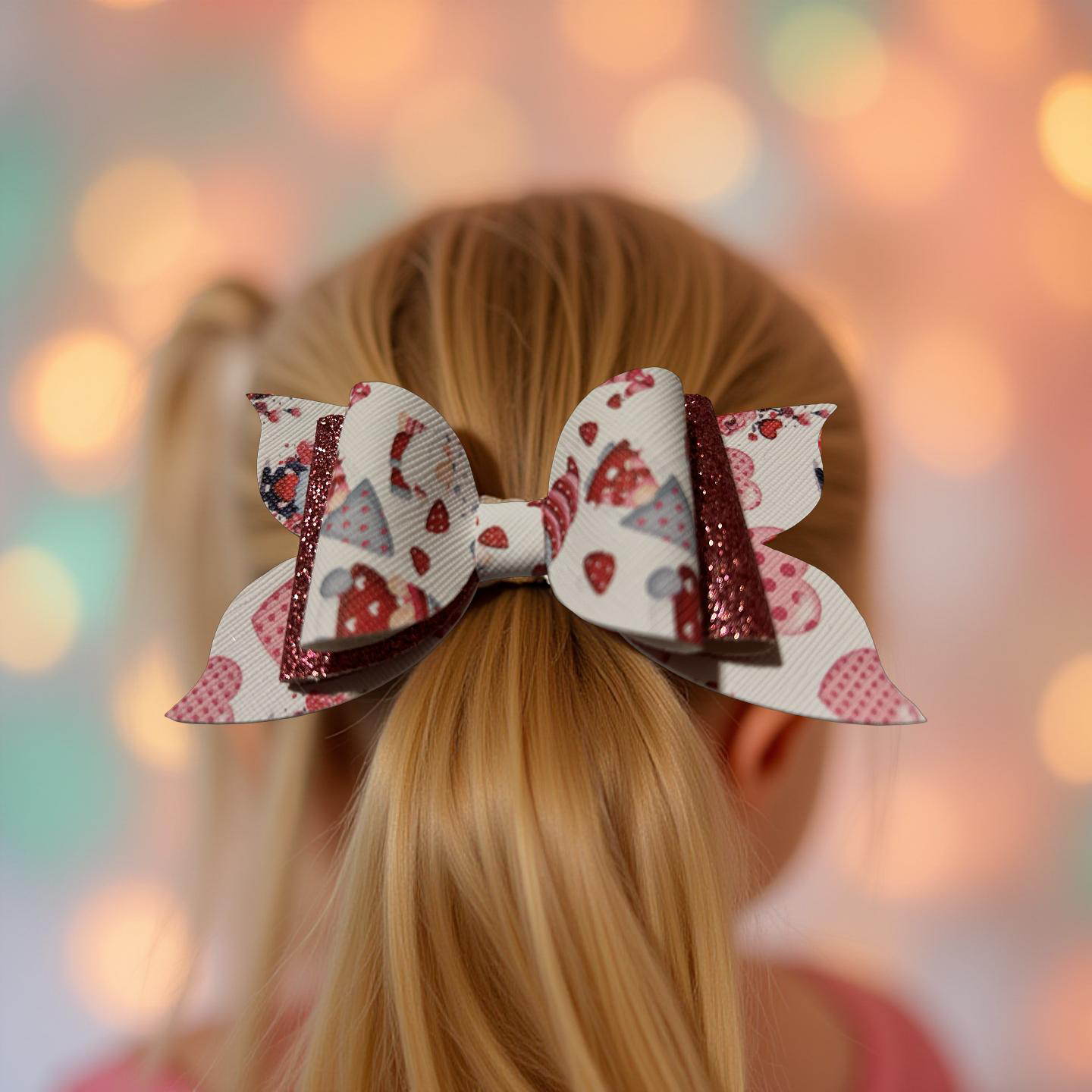 Mushroom Magic Bow