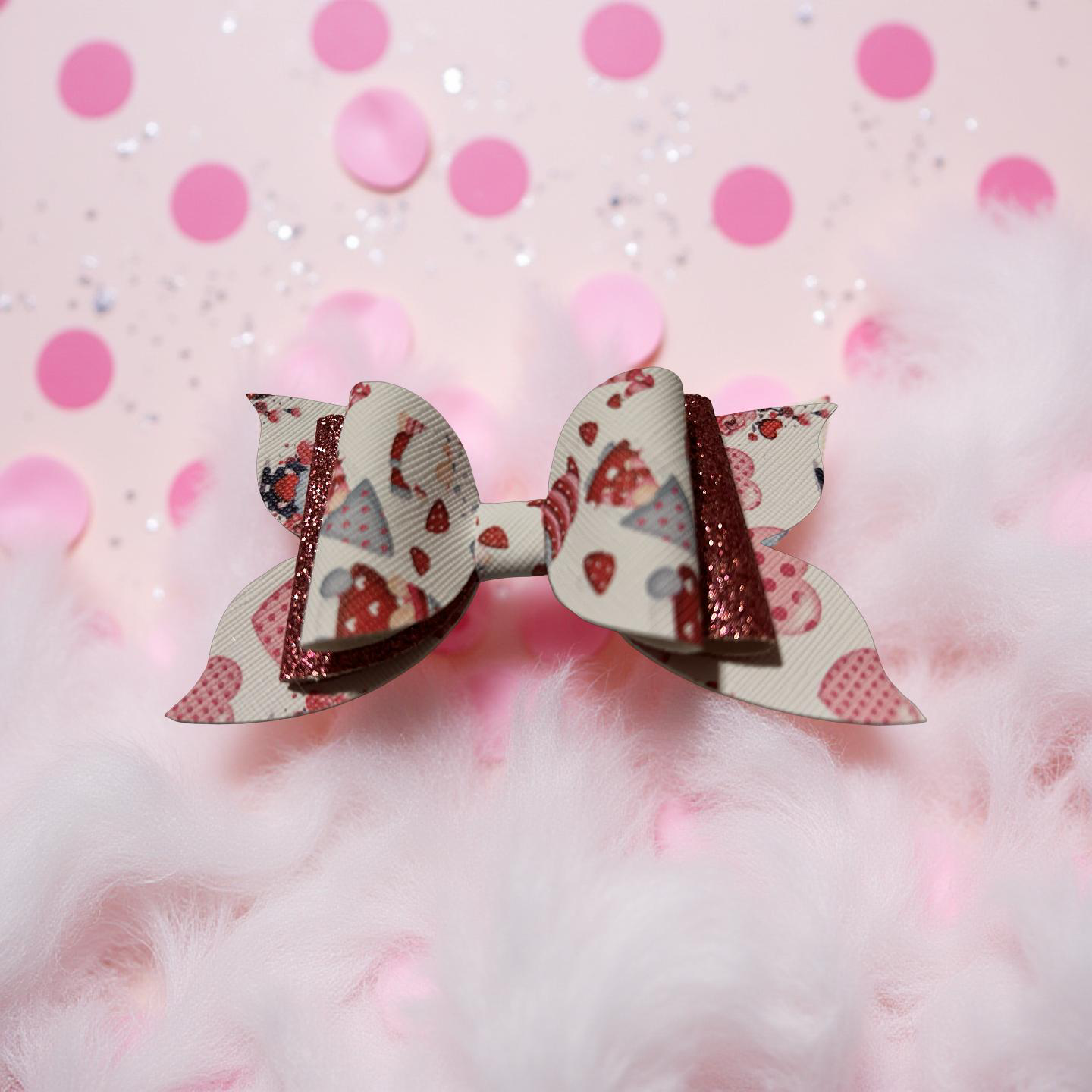 Mushroom Magic Bow