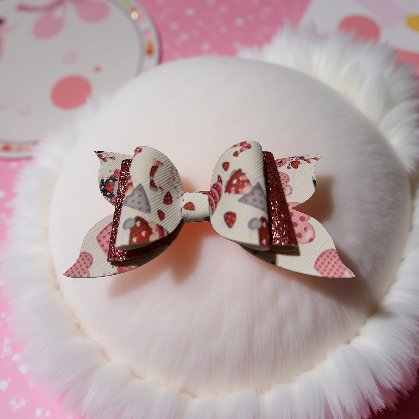 Mushroom Magic Bow