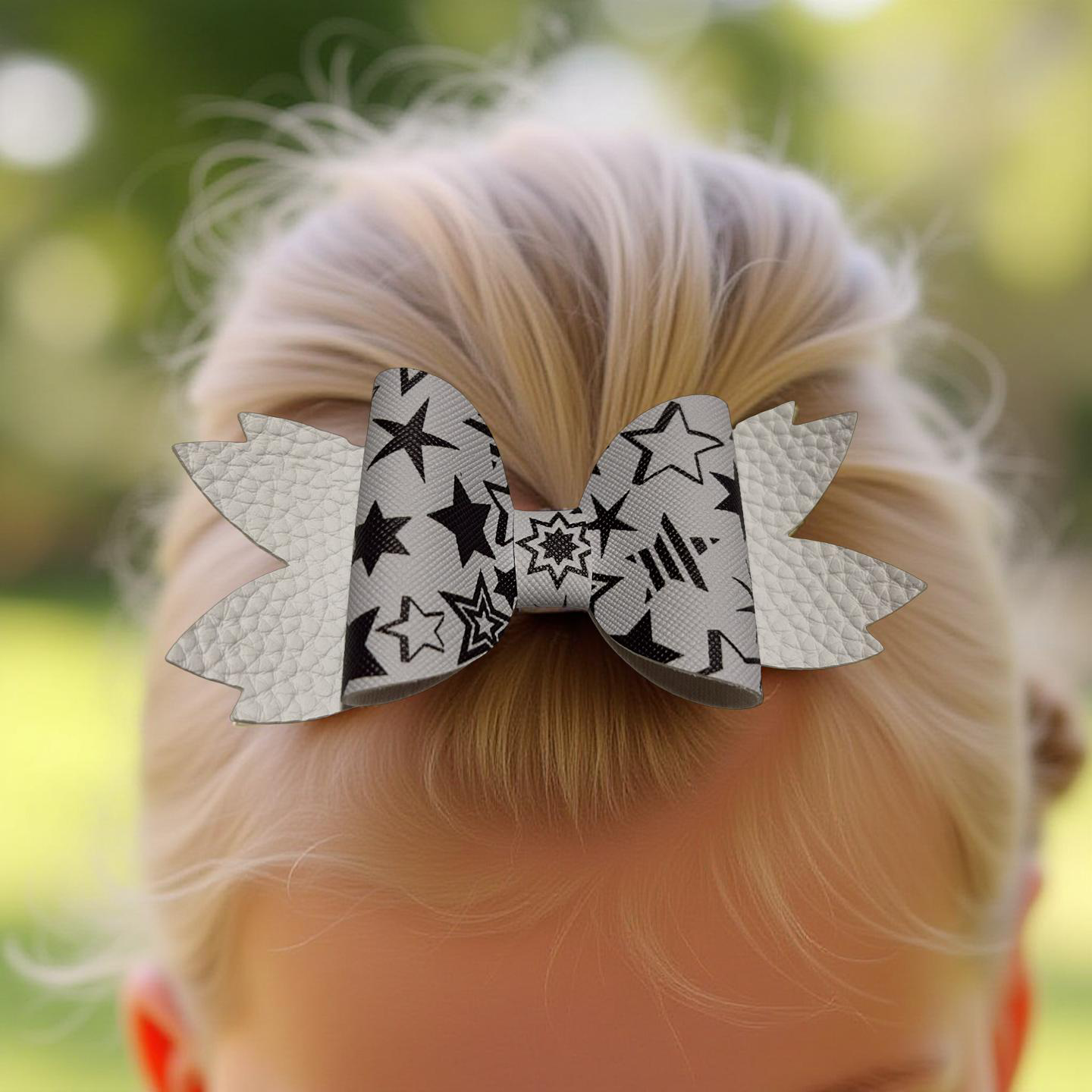 Starry Style Bow