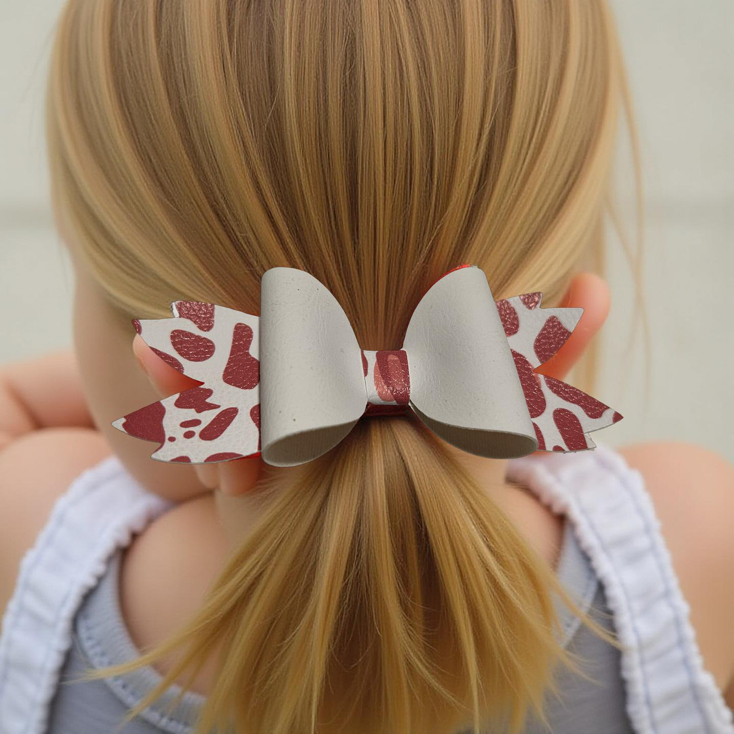 Crimson Beauty Bow