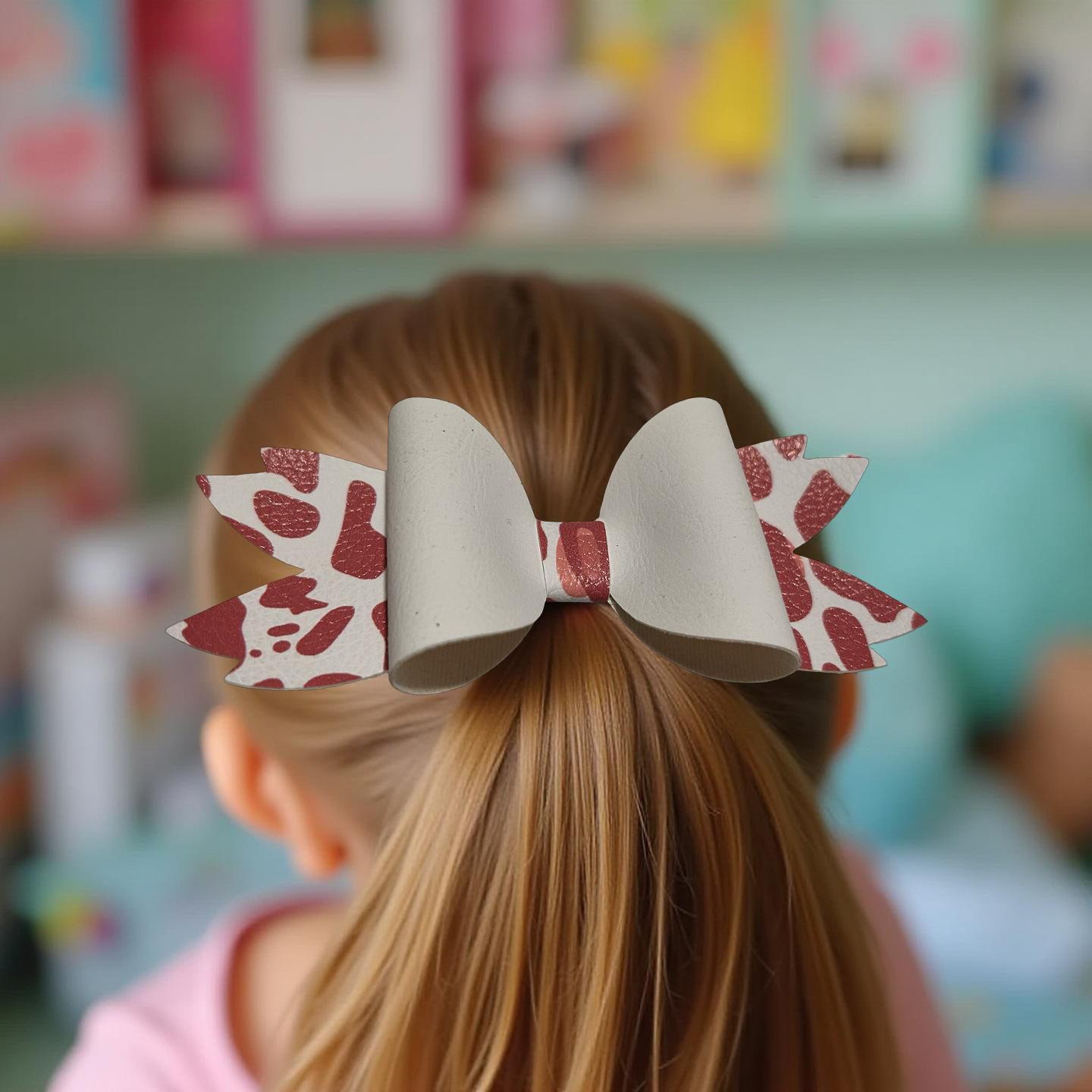Crimson Beauty Bow