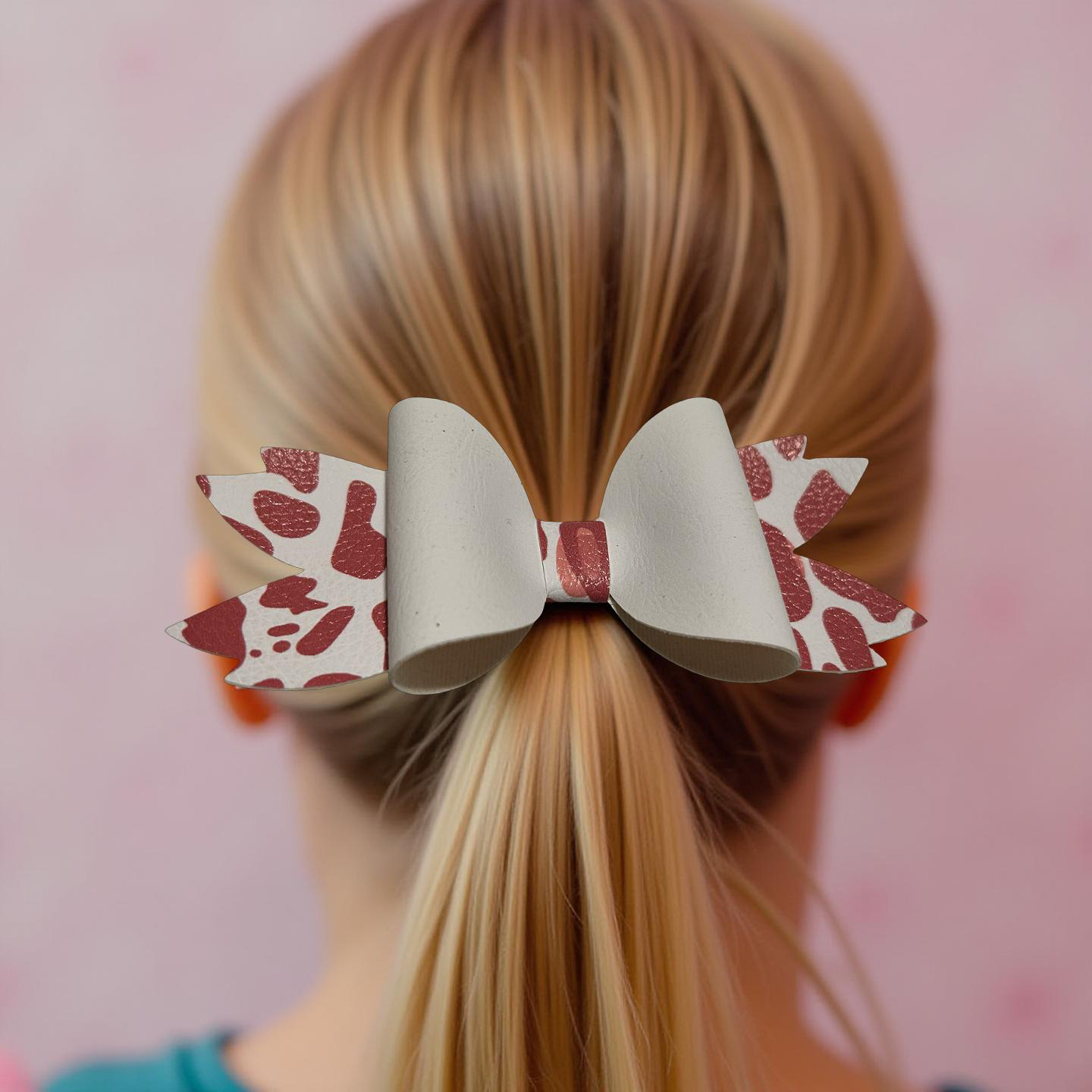 Crimson Beauty Bow