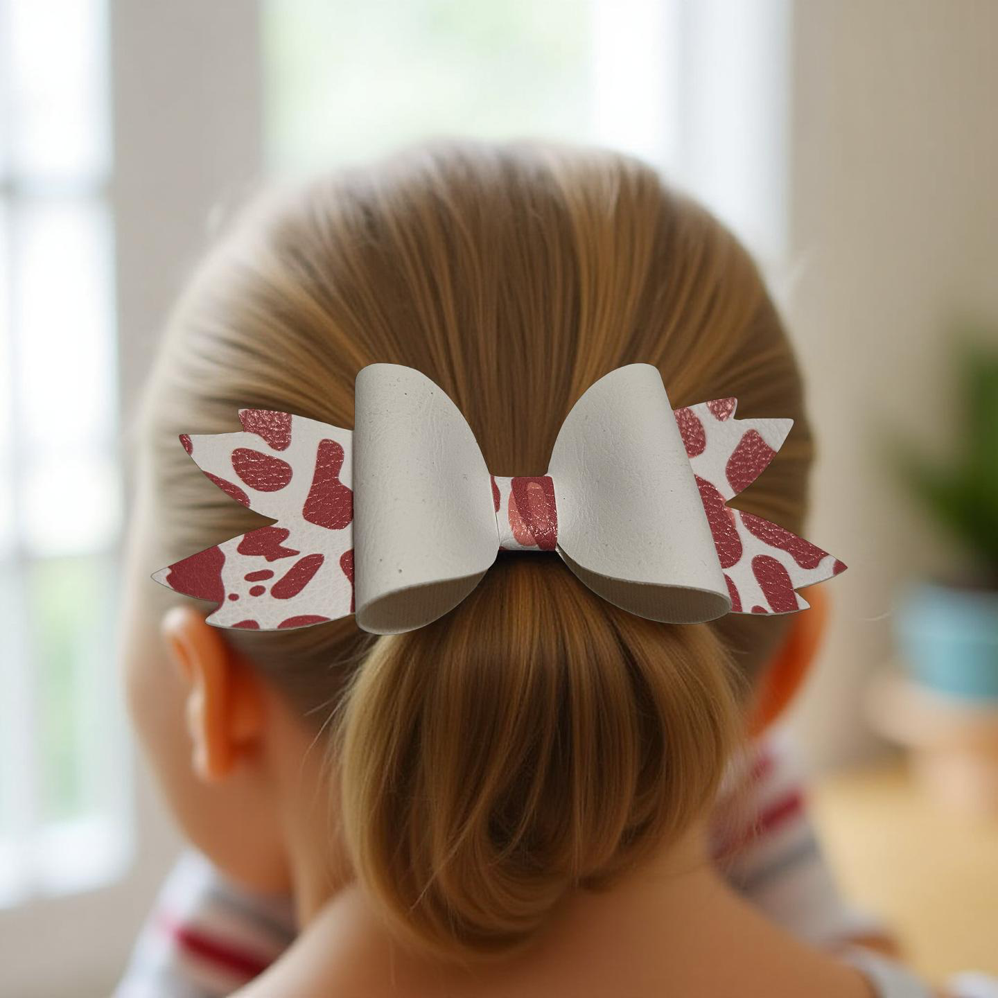 Crimson Beauty Bow