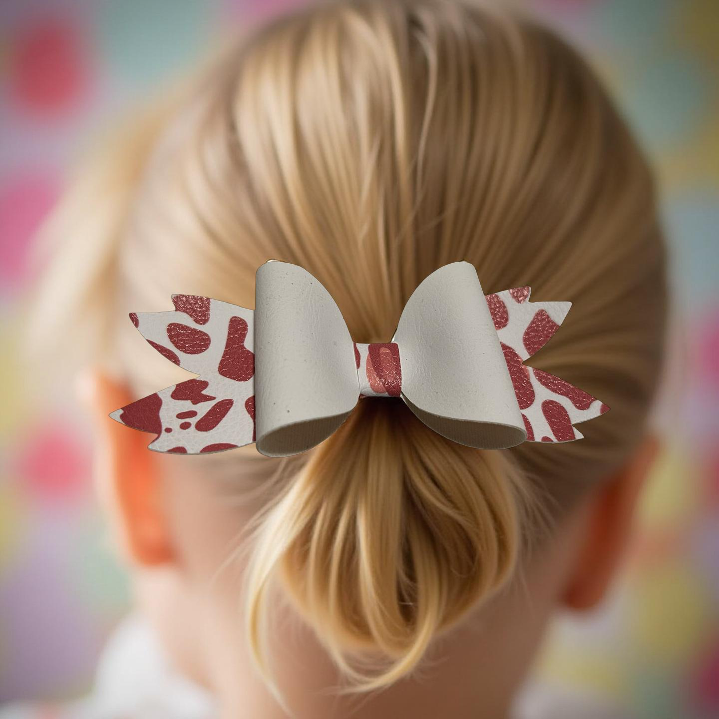 Crimson Beauty Bow