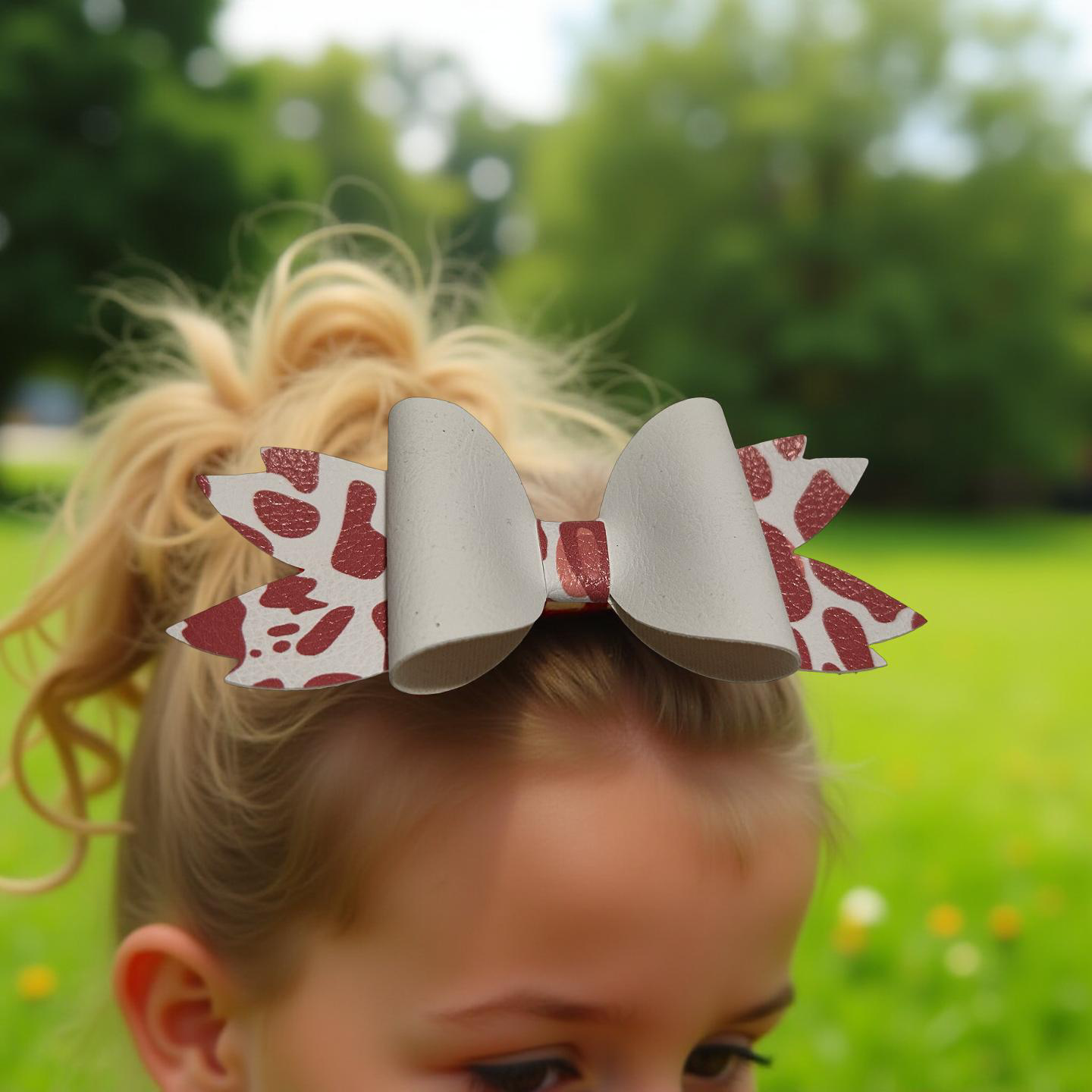Crimson Beauty Bow