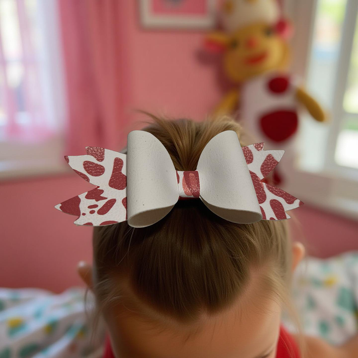 Crimson Beauty Bow