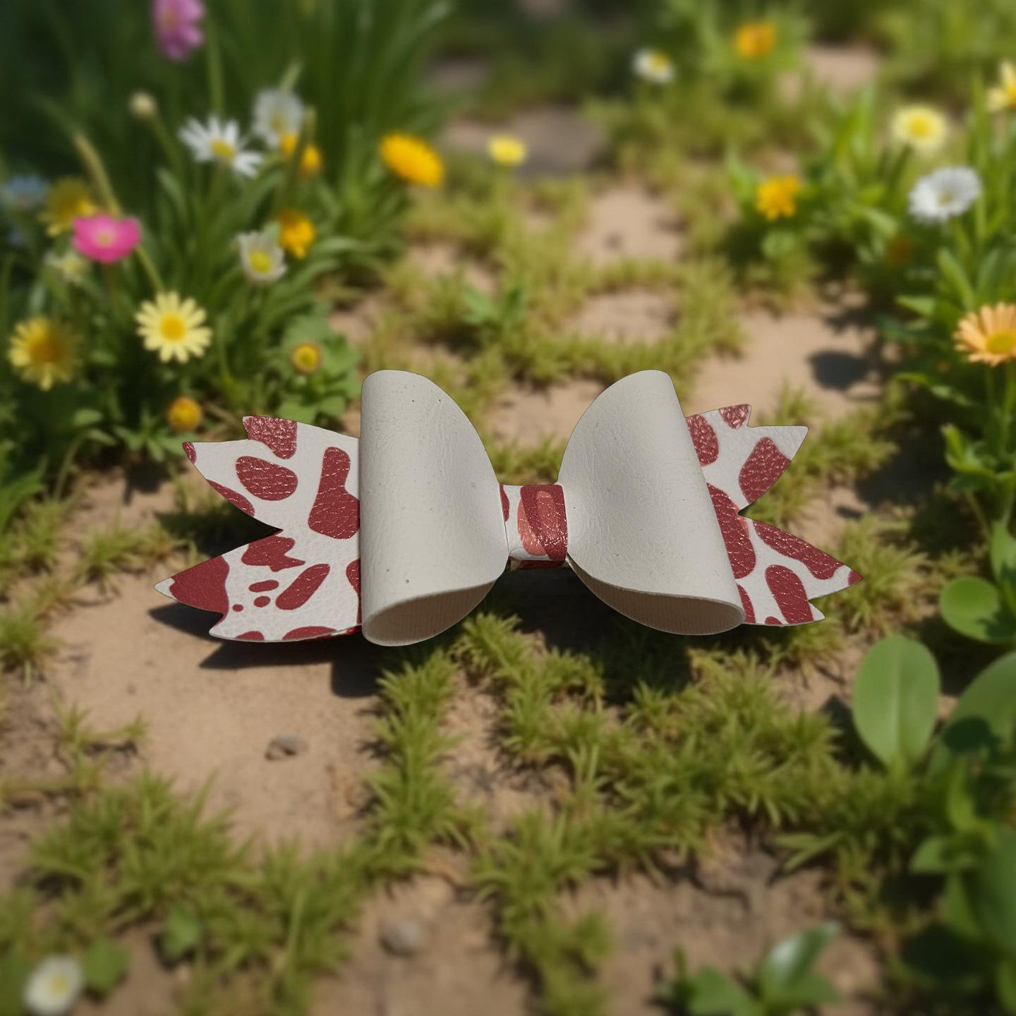 Crimson Beauty Bow