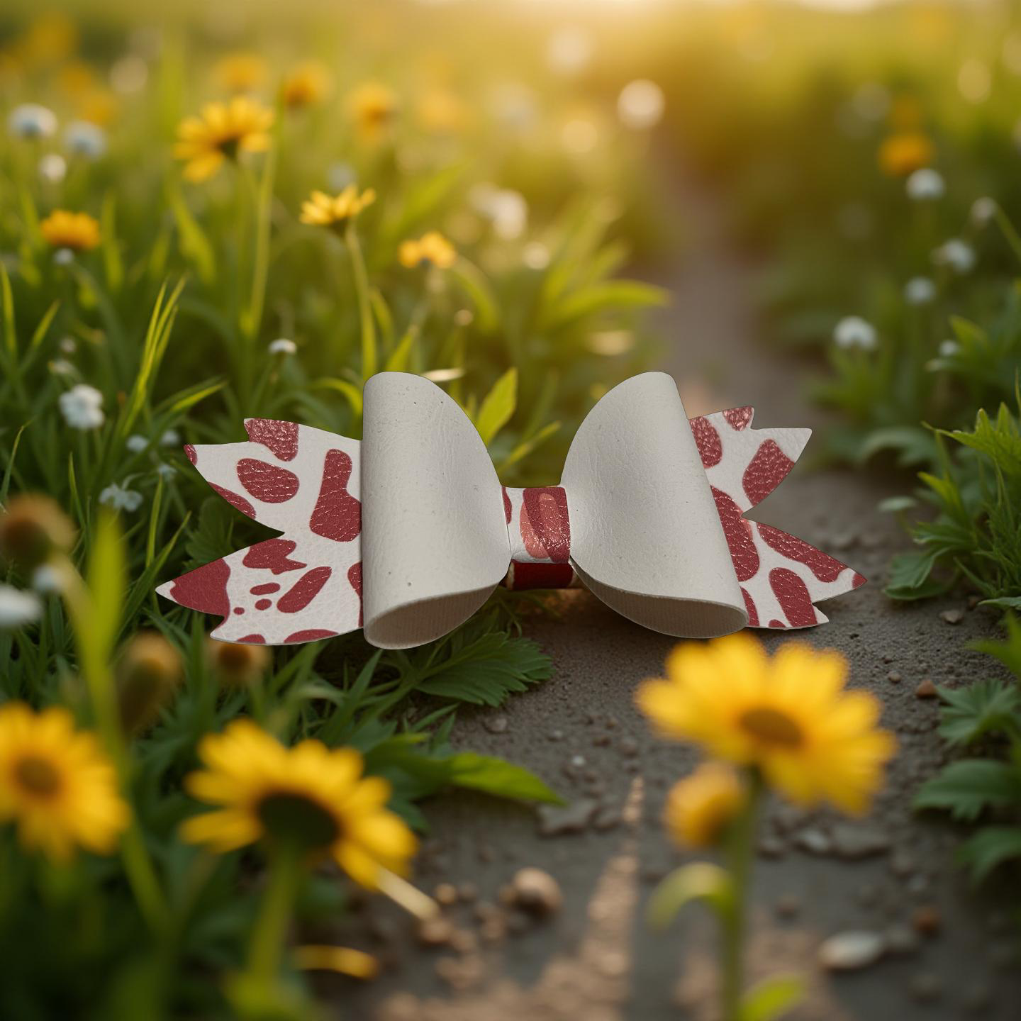 Crimson Beauty Bow